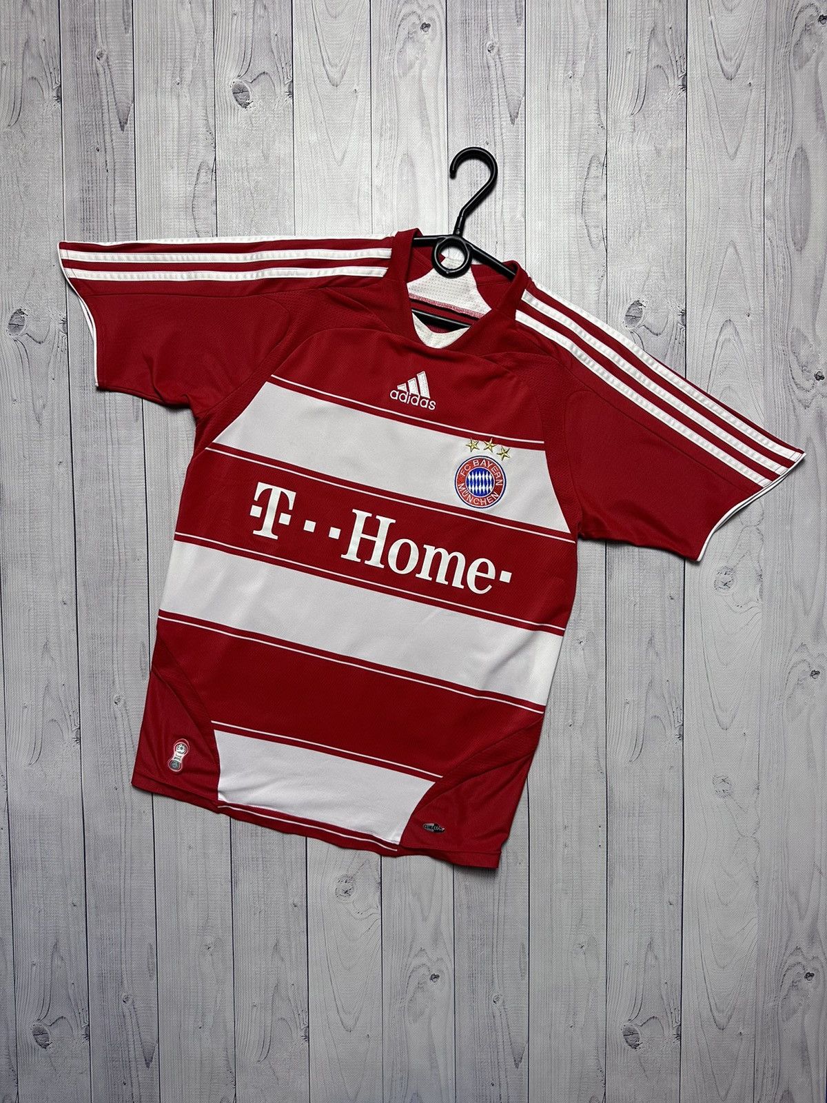 Vintage soccer jersey Bayern Munich size Xs 7 Ribery adidas