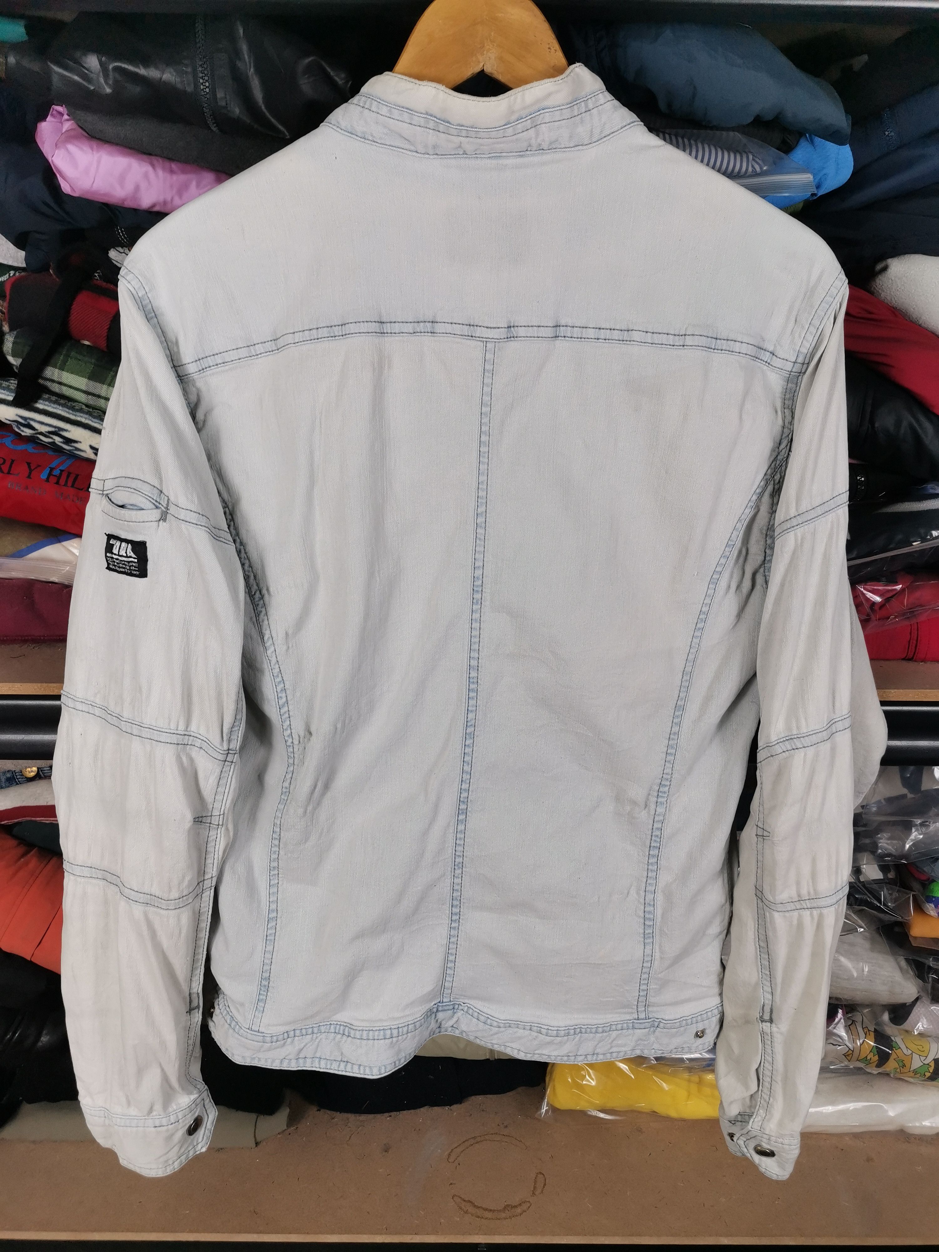 Japanese Brand Vintage Japanese Brand Toraichi Workwear Denim Jacket Size US M / EU 48-50 / 2 - 4 Thumbnail