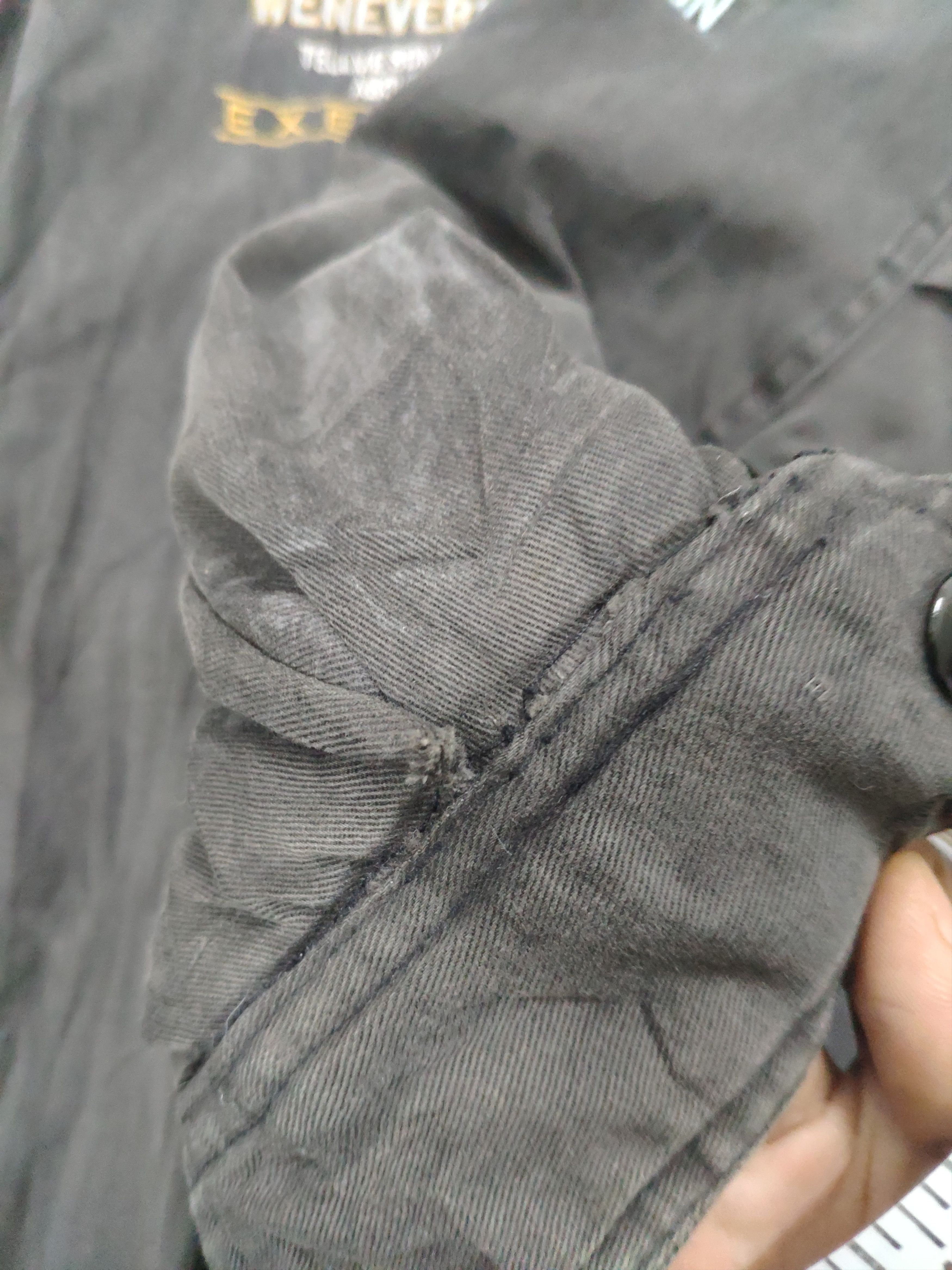 Japanese Brand × Vintage Vintage Bomber Jacket American Sports Sun Faded Size US M / EU 48-50 / 2 - 17 Thumbnail