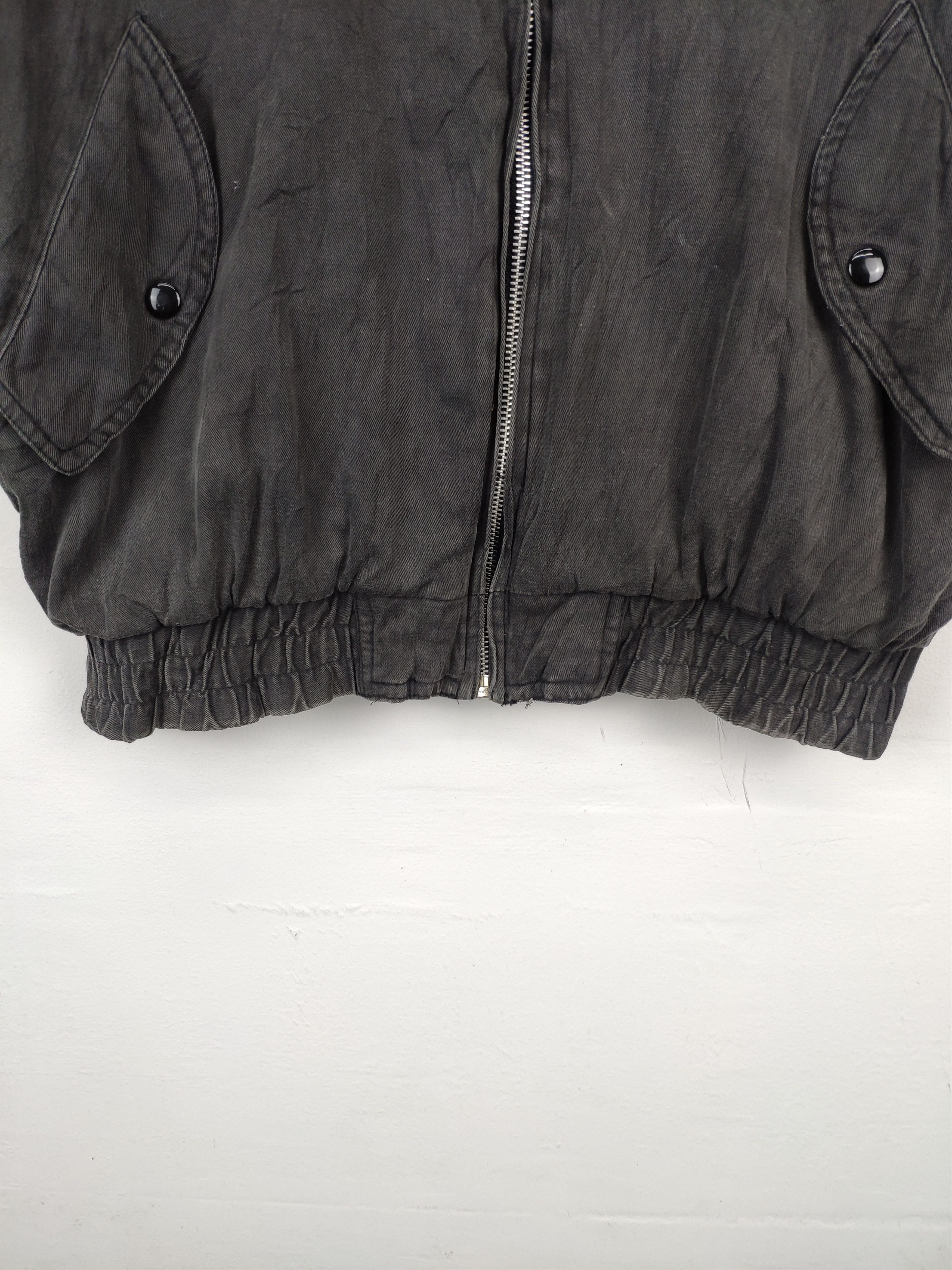 Japanese Brand × Vintage Vintage Bomber Jacket American Sports Sun Faded Size US M / EU 48-50 / 2 - 11 Thumbnail