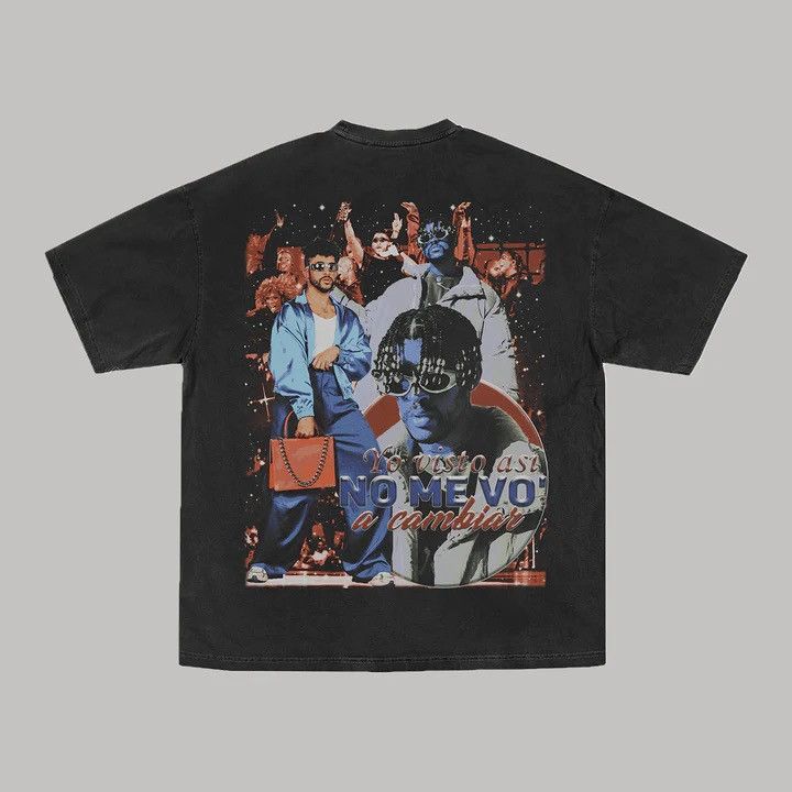 Sergio Calabasas Bad Bunny T-shirt Size US L / EU 52-54 / 3 - 7 Thumbnail