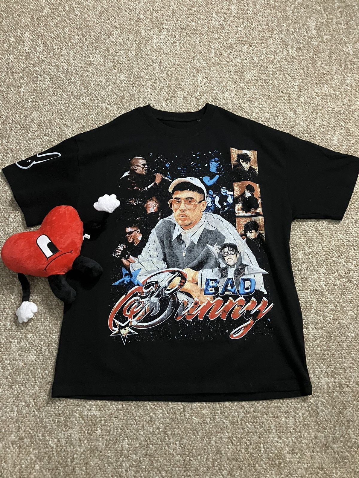 Sergio Calabasas Bad Bunny T-shirt Size US L / EU 52-54 / 3 - 1 Thumbnail