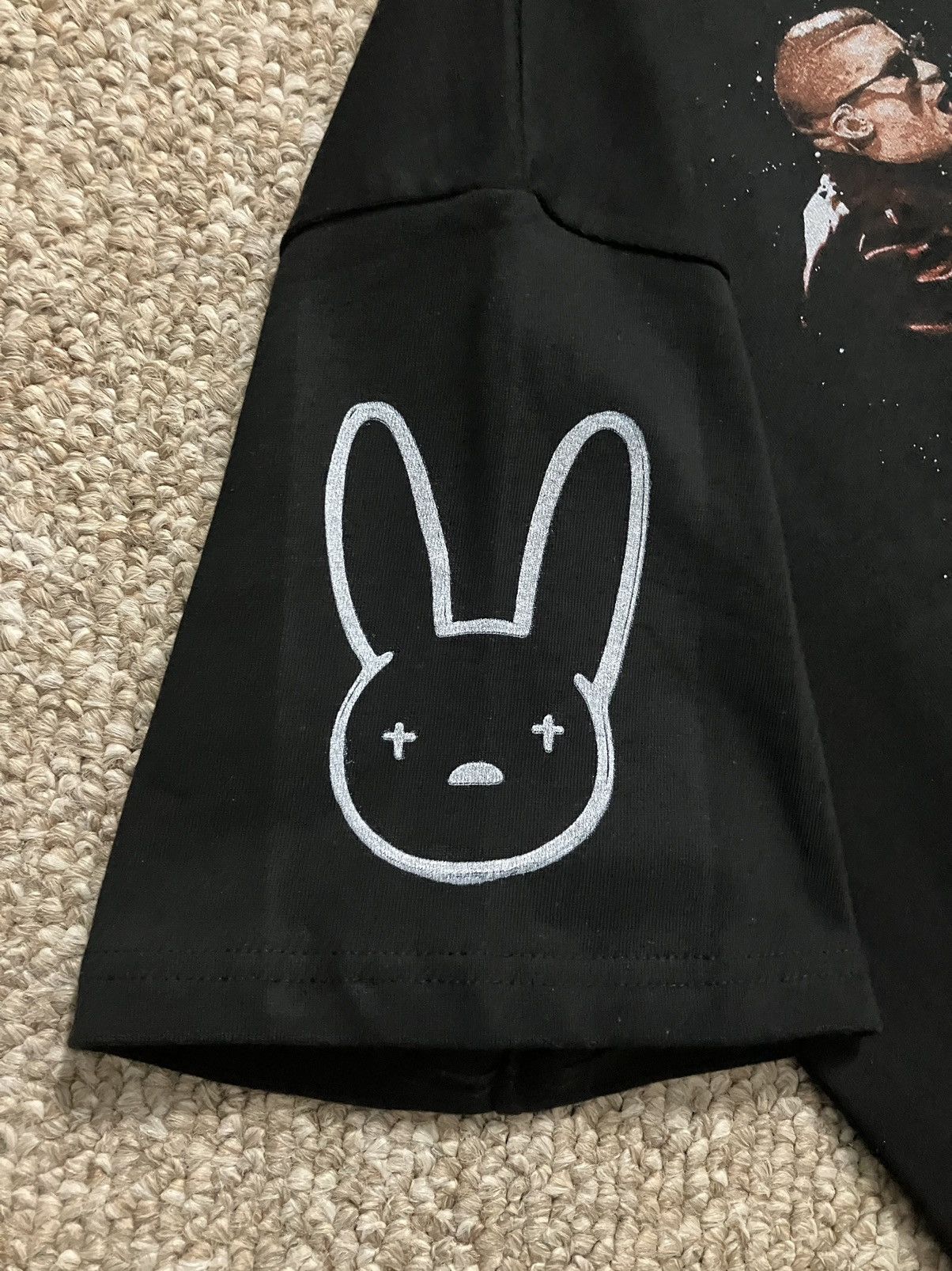 Sergio Calabasas Bad Bunny T-shirt Size US L / EU 52-54 / 3 - 3 Thumbnail