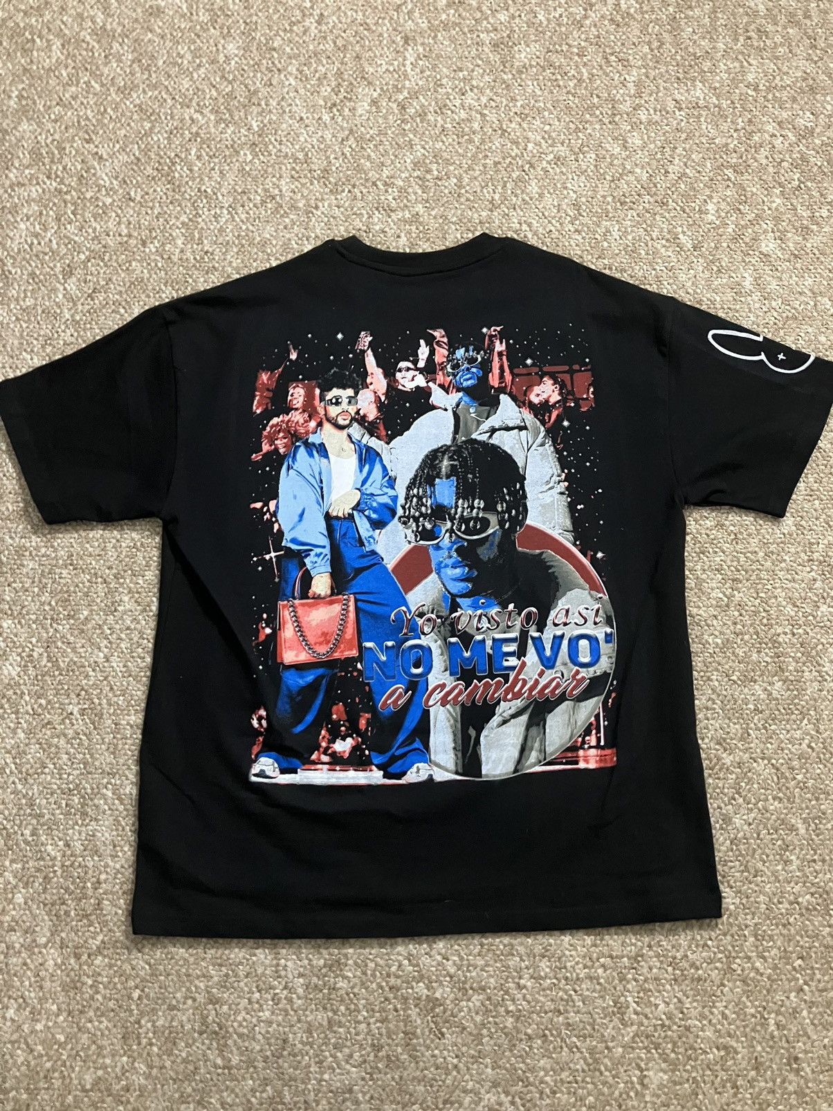 Sergio offers Calabassas Bad Bunny Tour T-shirt