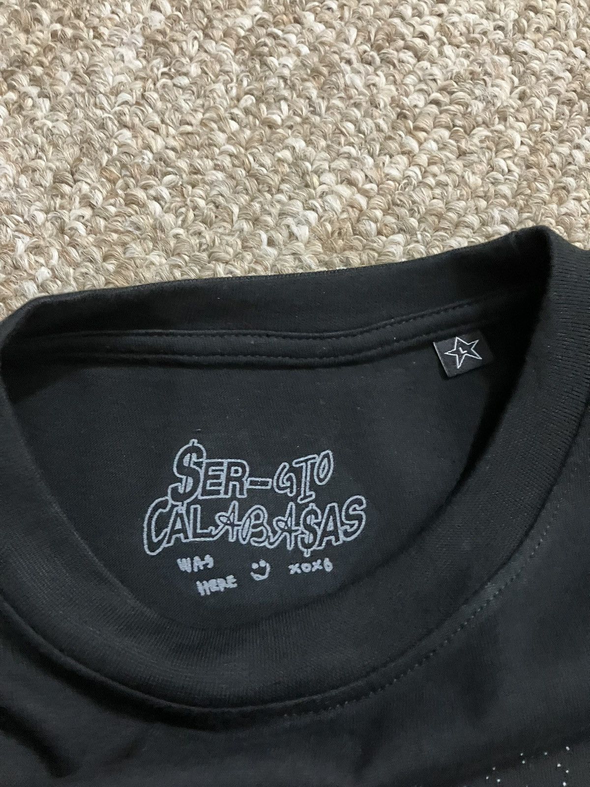 Sergio Calabasas Bad Bunny T-shirt Size US L / EU 52-54 / 3 - 4 Thumbnail