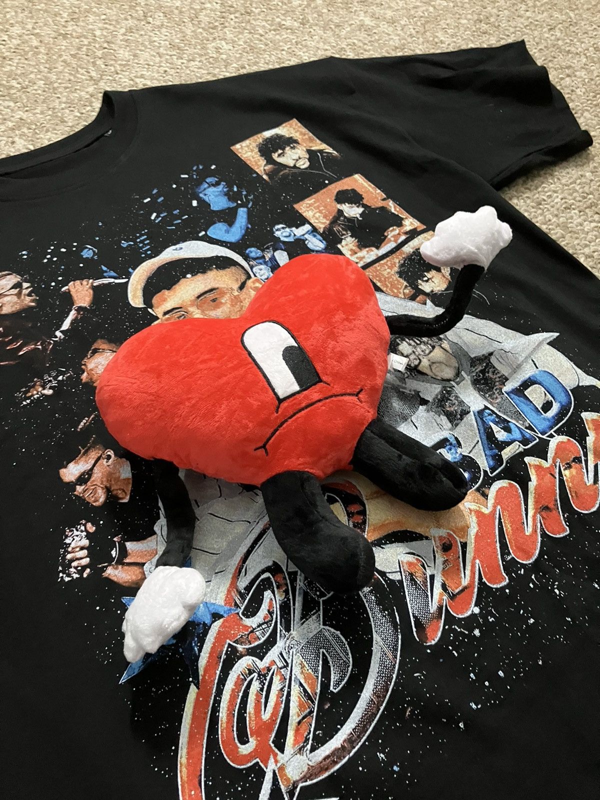 Sergio Calabasas Bad Bunny T-shirt Size US L / EU 52-54 / 3 - 5 Thumbnail