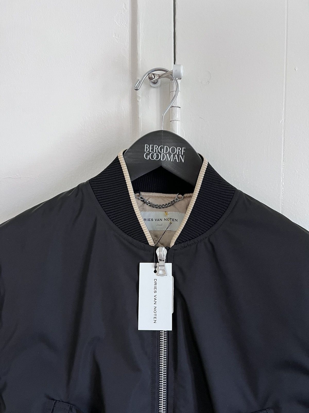 Asap Rocky Dries Van Noten Bomberjacke Rare Dries Van Noten