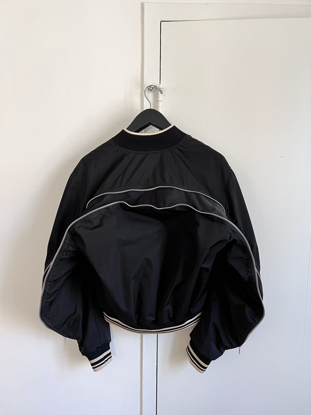 Dries Van Noten Back Zip Bomber | Grailed