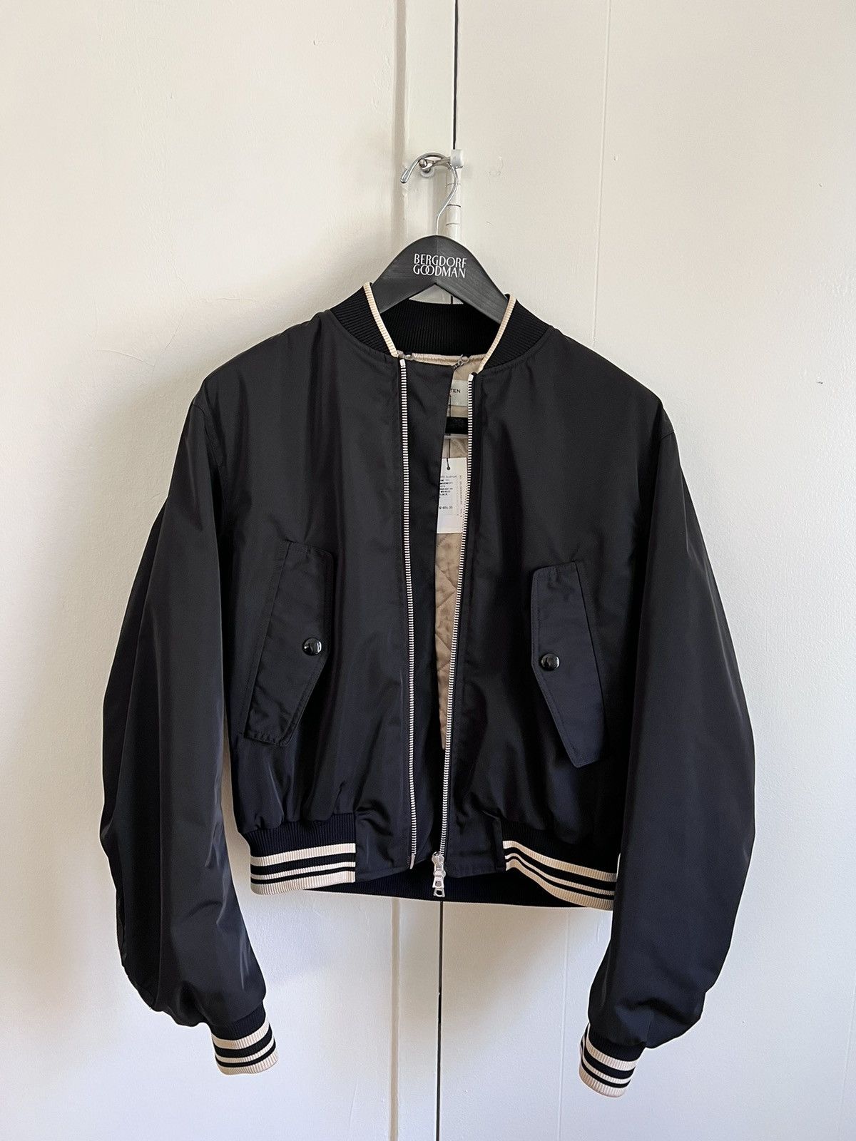 Dries Van Noten Back Zip Bomber Size US S / EU 44-46 / 1 - 7 Thumbnail