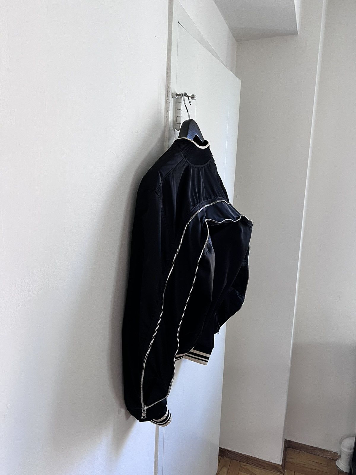 Dries Van Noten Back Zip Bomber Size US S / EU 44-46 / 1 - 6 Thumbnail