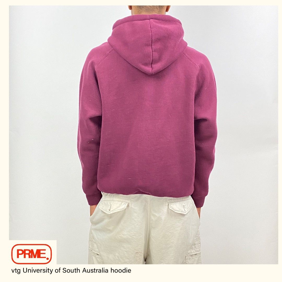 Vintage vintage Y2K UNIVERSITY OF SOUTH AUSTRALIA spellout hoodie Size US M / EU 48-50 / 2 - 3 Thumbnail