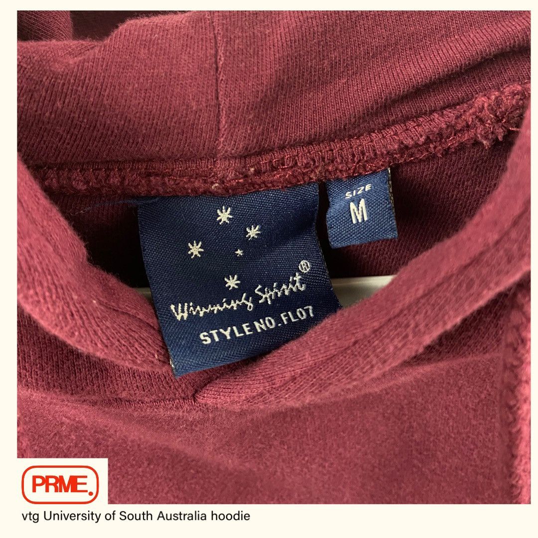 Vintage vintage Y2K UNIVERSITY OF SOUTH AUSTRALIA spellout hoodie Size US M / EU 48-50 / 2 - 6 Thumbnail