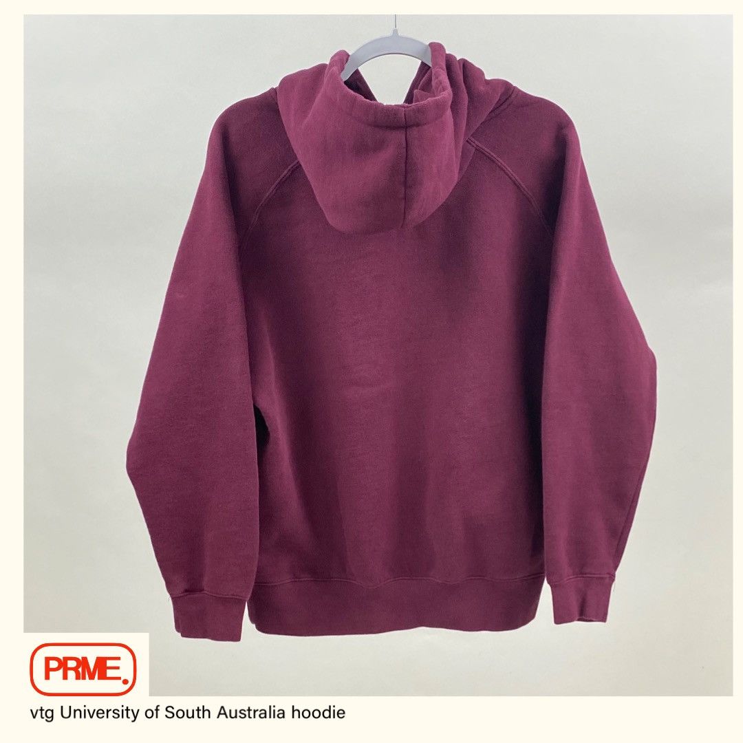 Vintage vintage Y2K UNIVERSITY OF SOUTH AUSTRALIA spellout hoodie Size US M / EU 48-50 / 2 - 7 Thumbnail