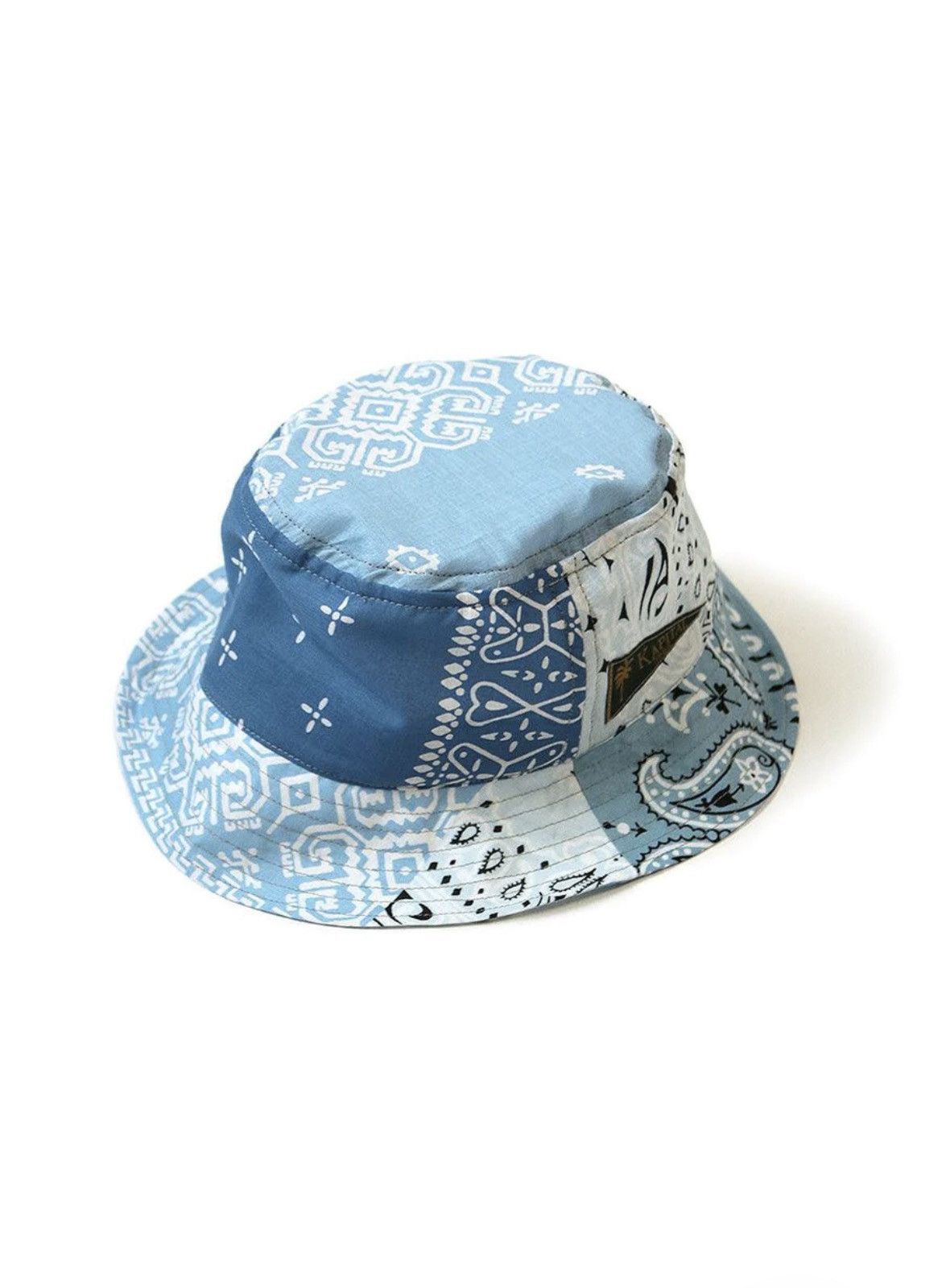 帽子 Kapital Bandana knit kesa cap BlueButtonShop - Kapital - Kapital-SWT-Knit-Bandana-KESA-Cap
