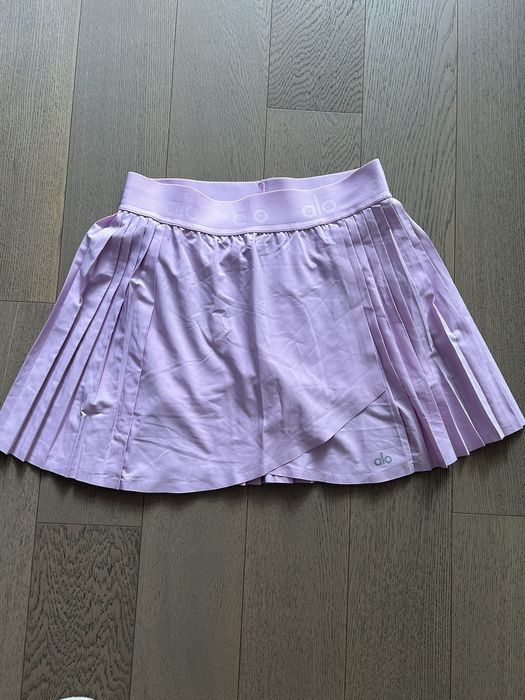 Alo Yoga alo yoga Aces Tennis Skirt - Sugarplum Pink 74.00