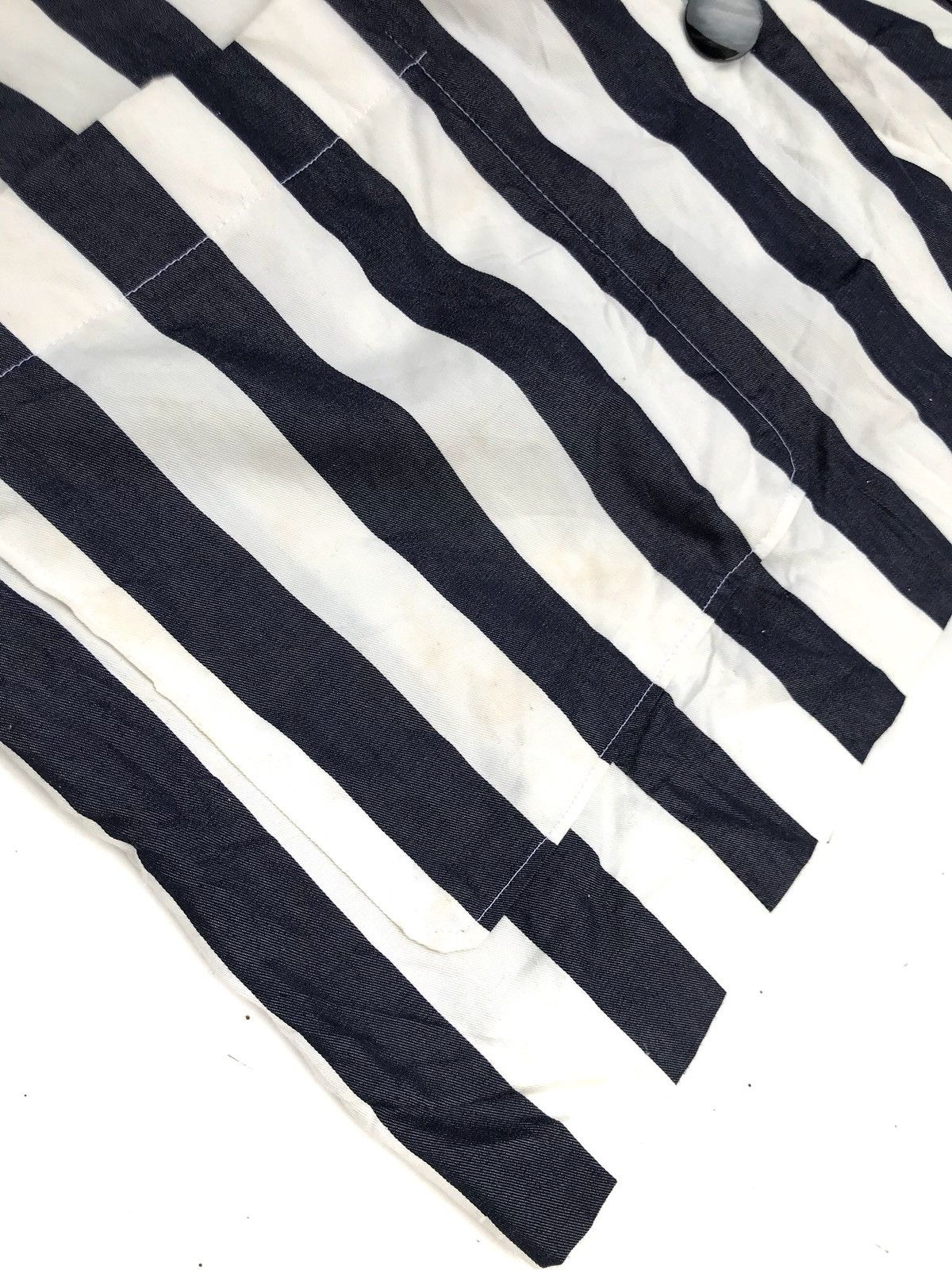 Designer × Japanese Brand Stripes Light Cotton Jackets Size US M / EU 48-50 / 2 - 8 Thumbnail