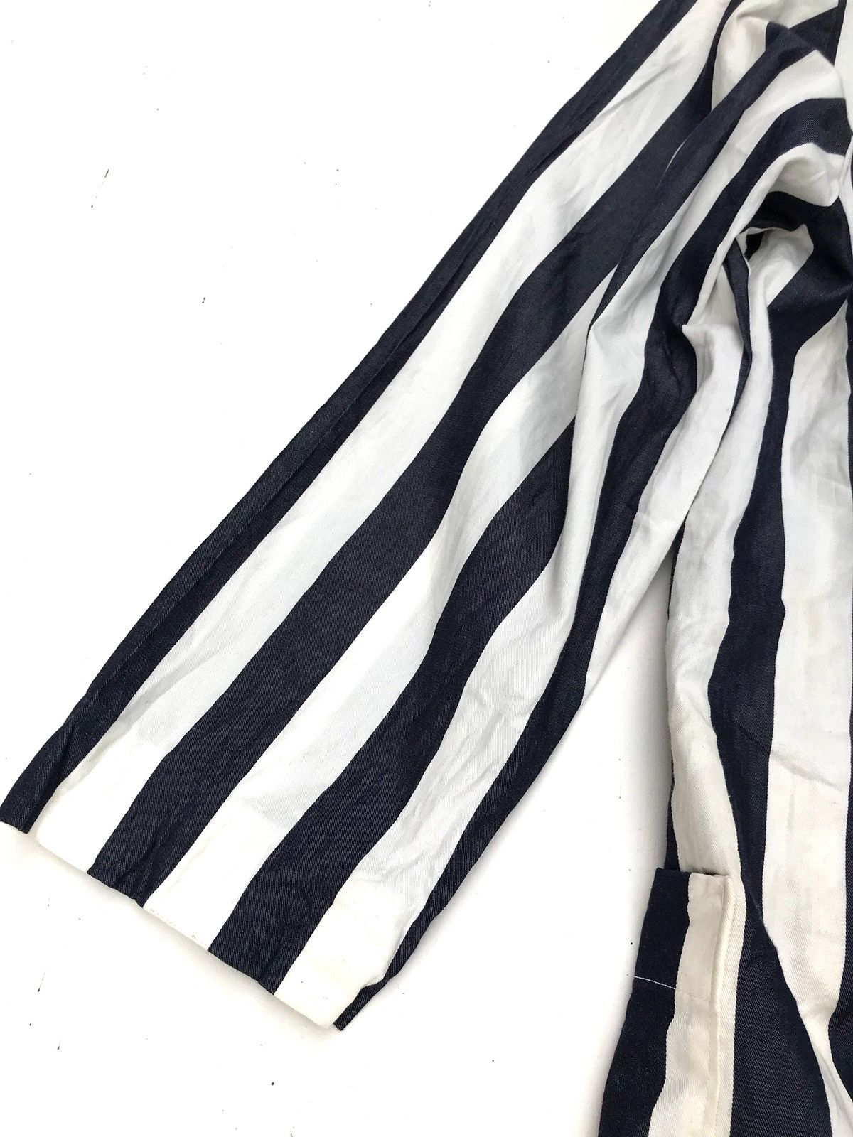 Designer × Japanese Brand Stripes Light Cotton Jackets Size US M / EU 48-50 / 2 - 5 Thumbnail