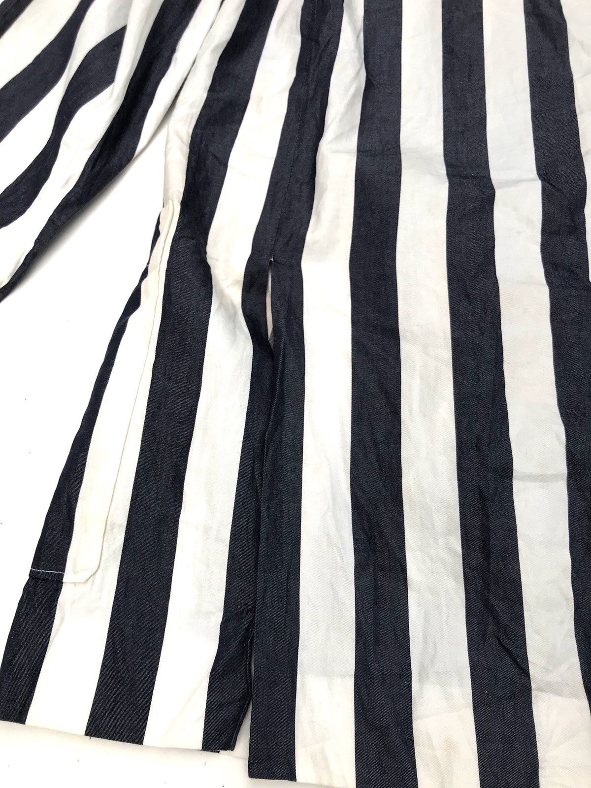 Designer × Japanese Brand Stripes Light Cotton Jackets Size US M / EU 48-50 / 2 - 9 Thumbnail