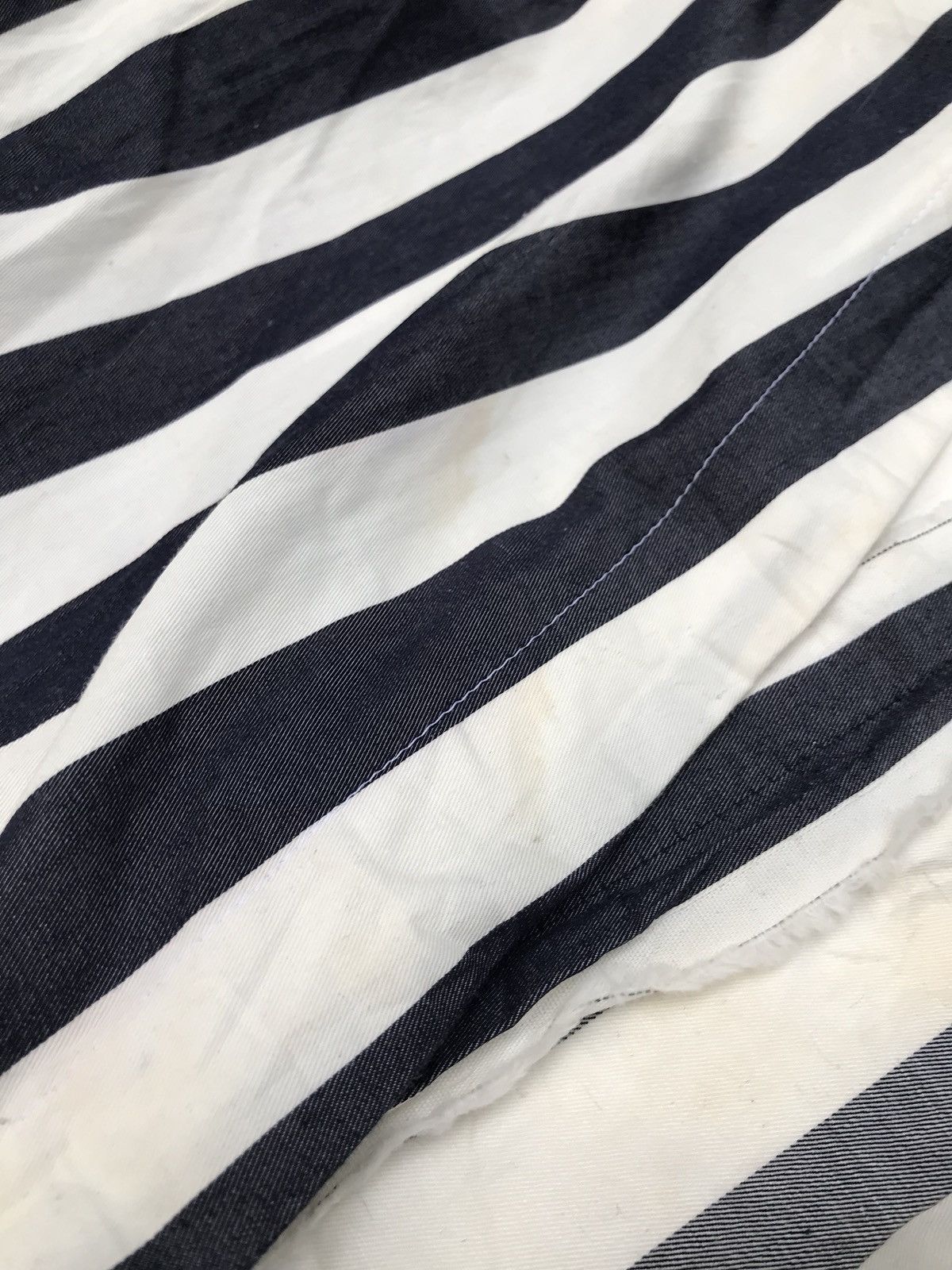 Designer × Japanese Brand Stripes Light Cotton Jackets Size US M / EU 48-50 / 2 - 6 Thumbnail
