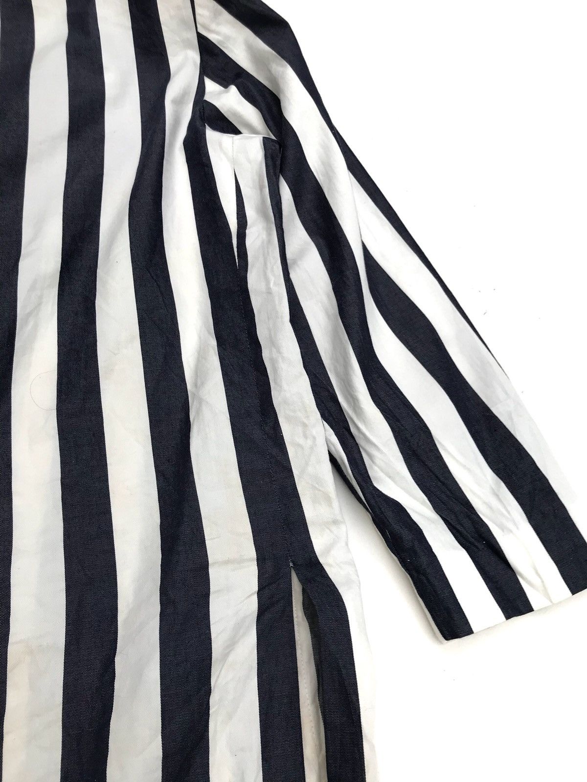 Designer × Japanese Brand Stripes Light Cotton Jackets Size US M / EU 48-50 / 2 - 4 Thumbnail