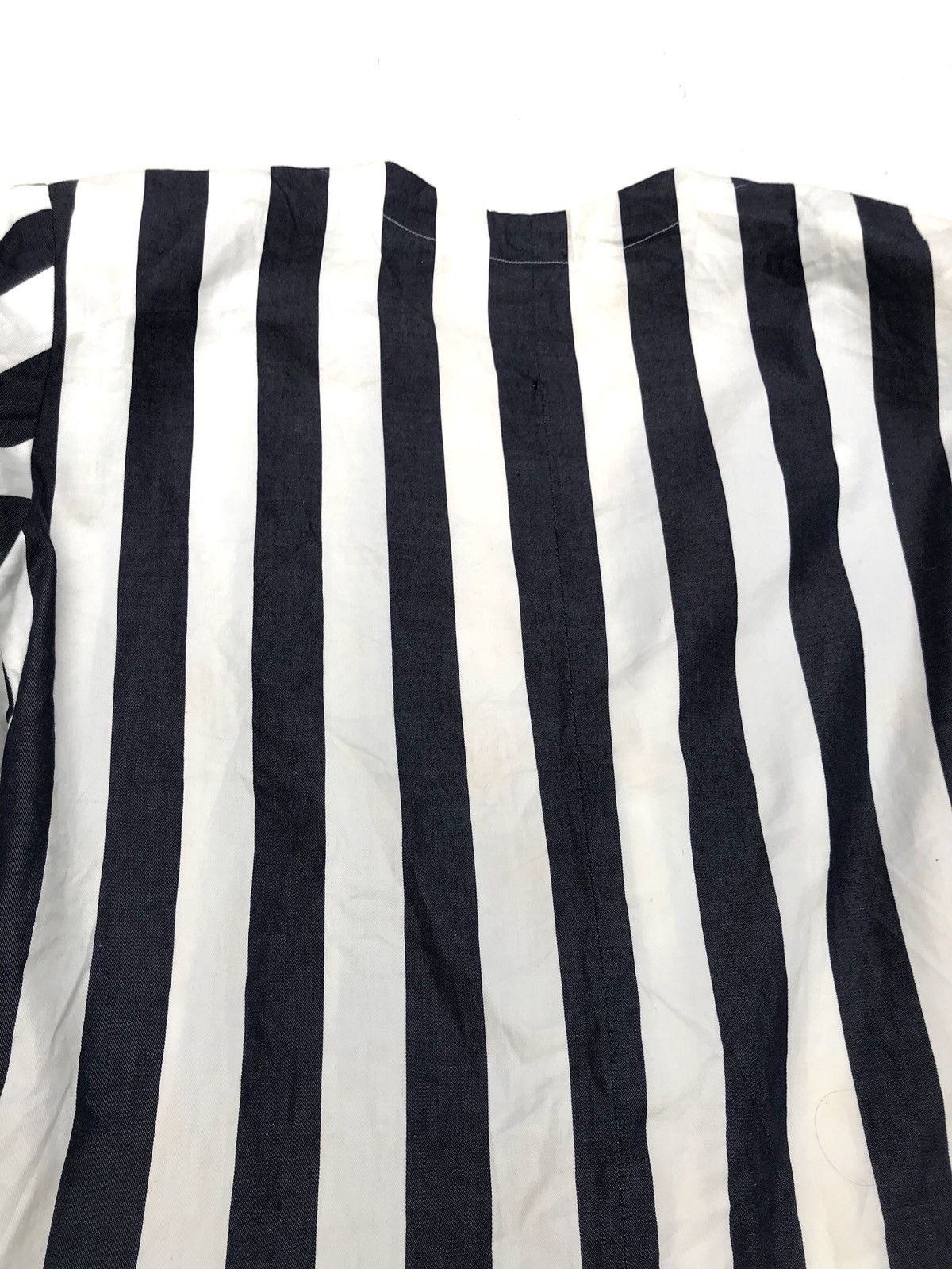 Designer × Japanese Brand Stripes Light Cotton Jackets Size US M / EU 48-50 / 2 - 3 Thumbnail