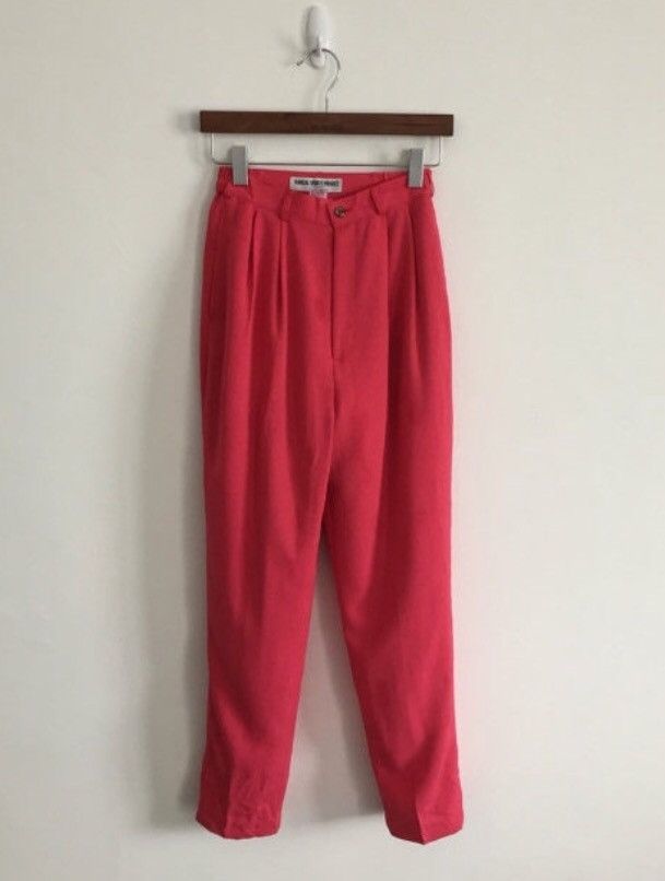 Kansai Yamamoto KANSAI YAMAMOTO Sport Project High Waist Pants waist 24" Size US 26 / EU 42 - 1 Thumbnail