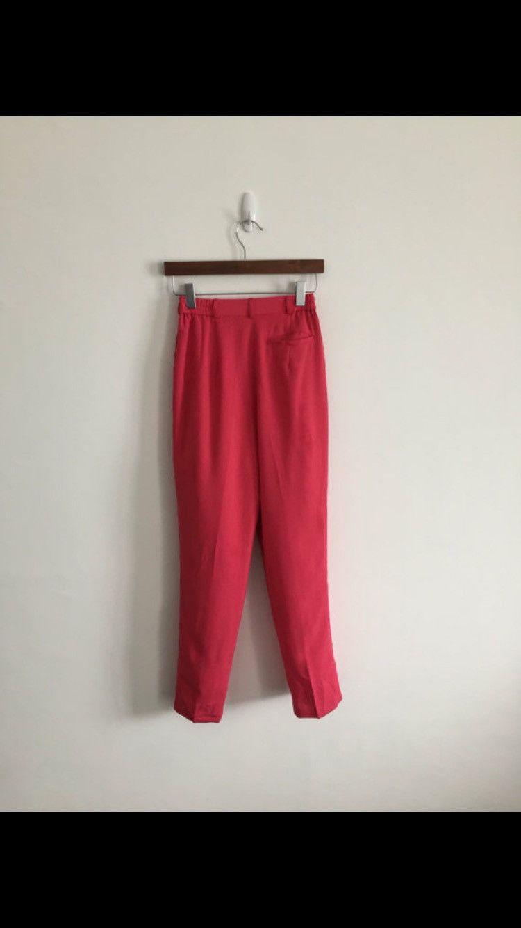 Kansai Yamamoto KANSAI YAMAMOTO Sport Project High Waist Pants waist 24" Size US 26 / EU 42 - 2 Thumbnail