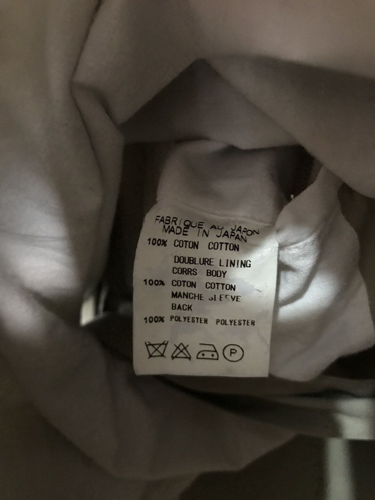 Japanese Brand × Masaki Matsushima Japanese Designer MASAKI MATSUSHIMA Trench Coat Jacket Size US M / EU 48-50 / 2 - 13 Thumbnail