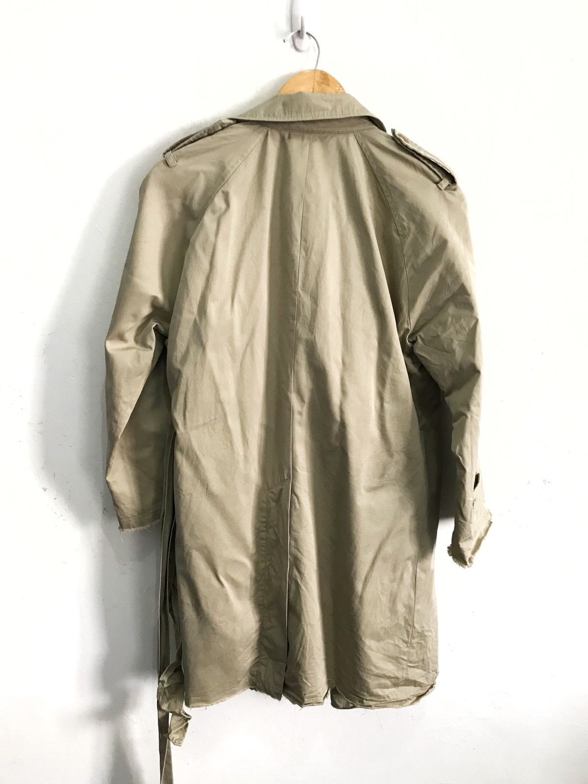 Japanese Brand × Masaki Matsushima Japanese Designer MASAKI MATSUSHIMA Trench Coat Jacket Size US M / EU 48-50 / 2 - 3 Thumbnail