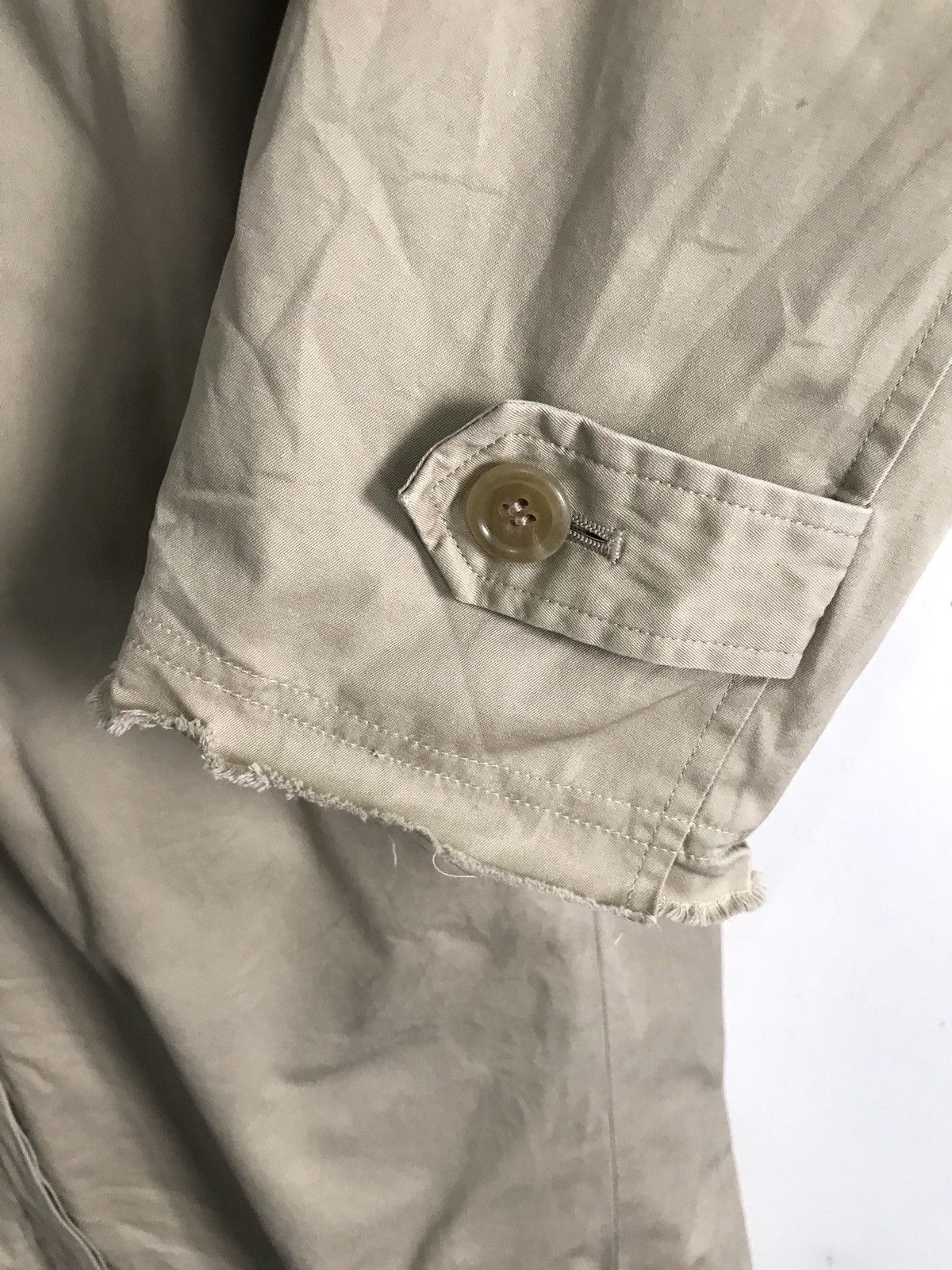 Japanese Brand × Masaki Matsushima Japanese Designer MASAKI MATSUSHIMA Trench Coat Jacket Size US M / EU 48-50 / 2 - 8 Thumbnail
