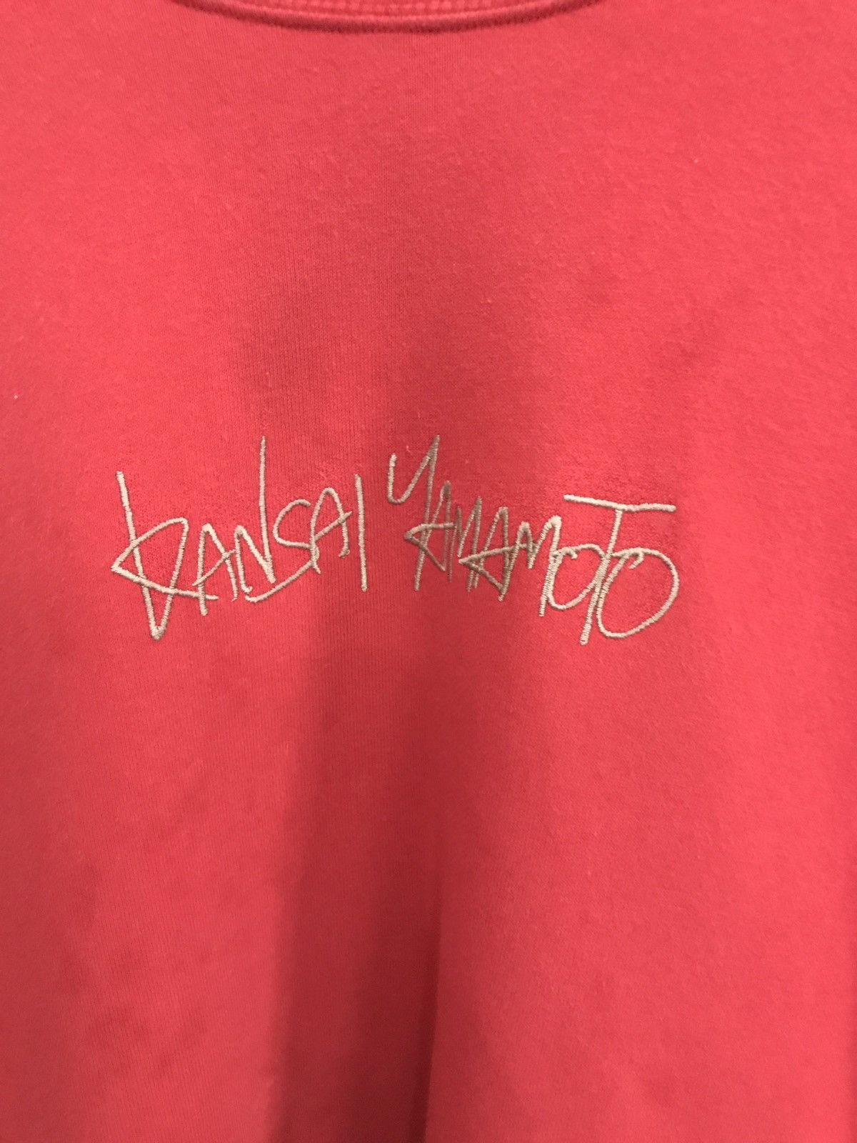 Kansai Yamamoto Japanese Designer Kansai Yamamoto Kids Crewneck Sweatshirt Size US M / EU 48-50 / 2 - 6 Thumbnail