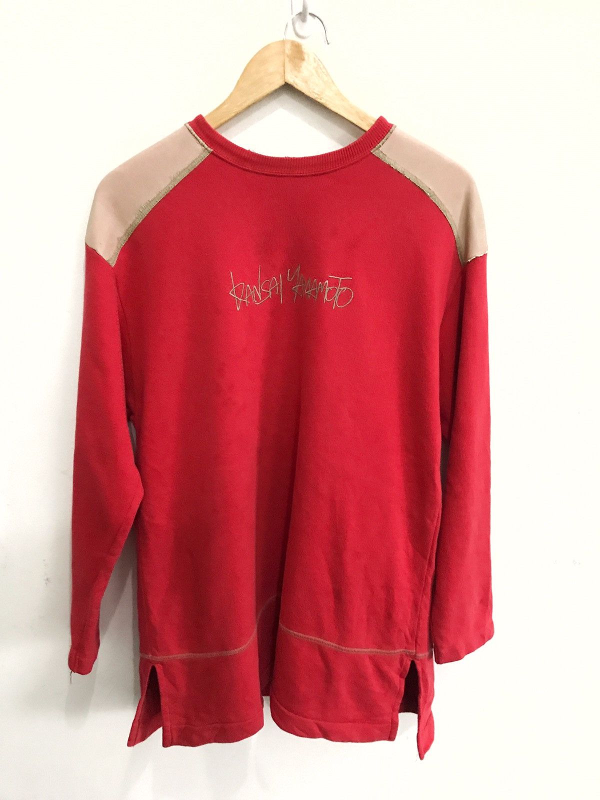 Kansai Yamamoto Japanese Designer Kansai Yamamoto Kids Crewneck Sweatshirt Size US M / EU 48-50 / 2 - 1 Thumbnail
