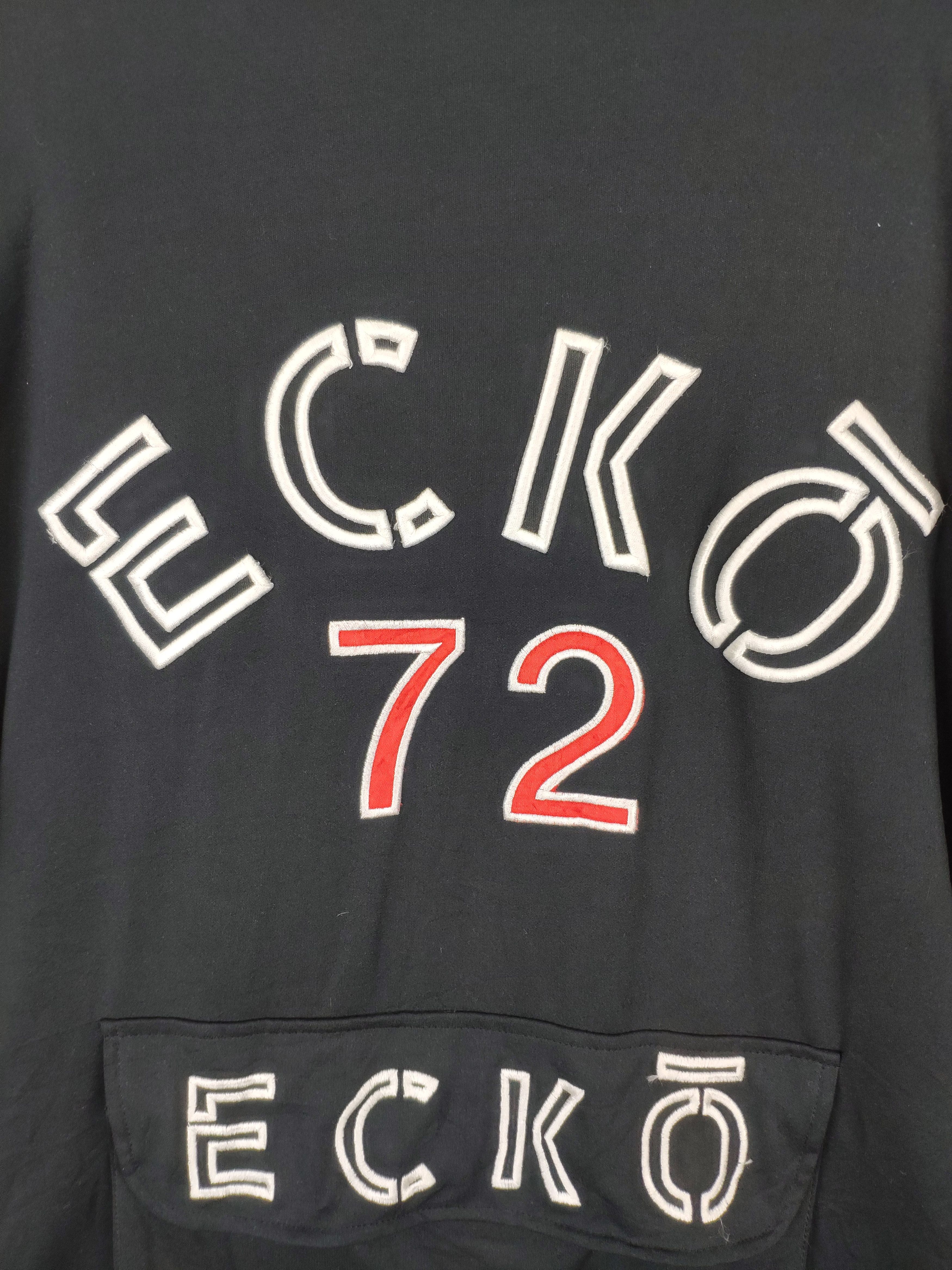 Ecko Unltd. × Vintage Steal 💥 Vintage Ecko Jacket Spell Out Big Logo Size US XXL / EU 58 / 5 - 6 Thumbnail