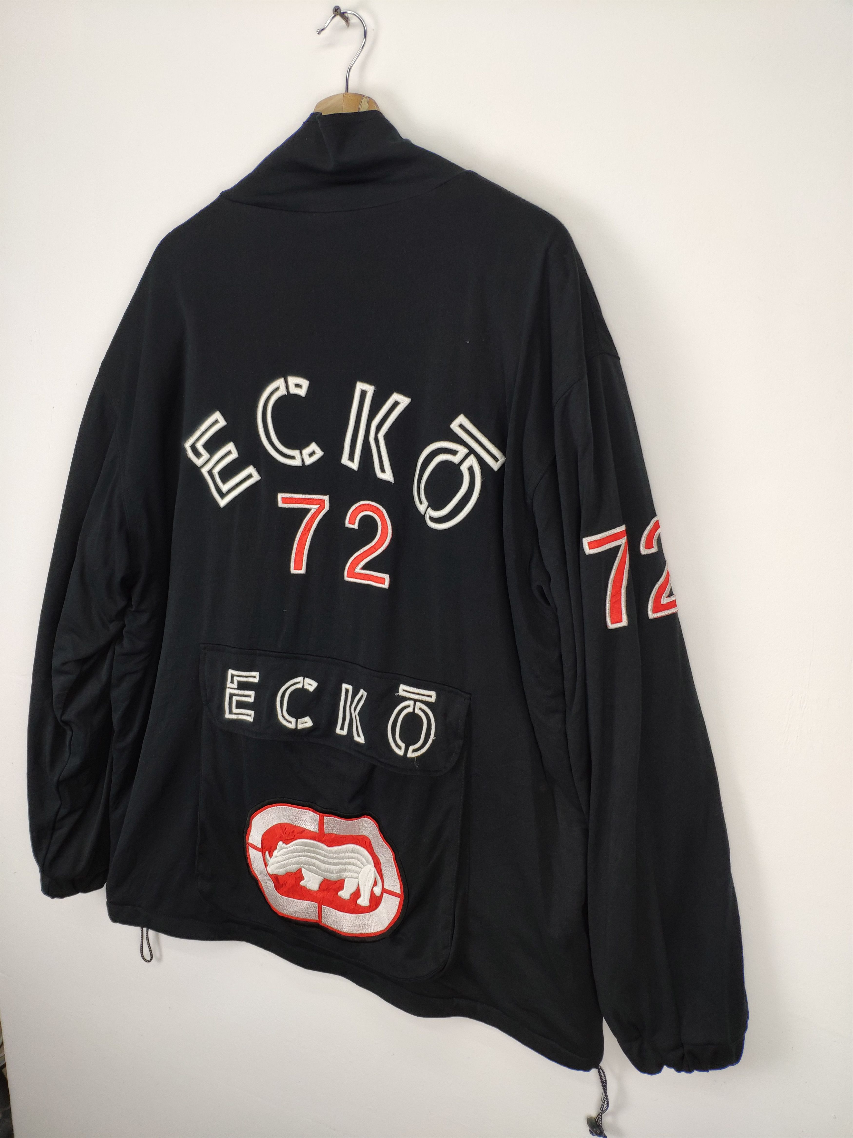 Ecko Unltd. × Vintage Steal 💥 Vintage Ecko Jacket Spell Out Big Logo Size US XXL / EU 58 / 5 - 2 Thumbnail