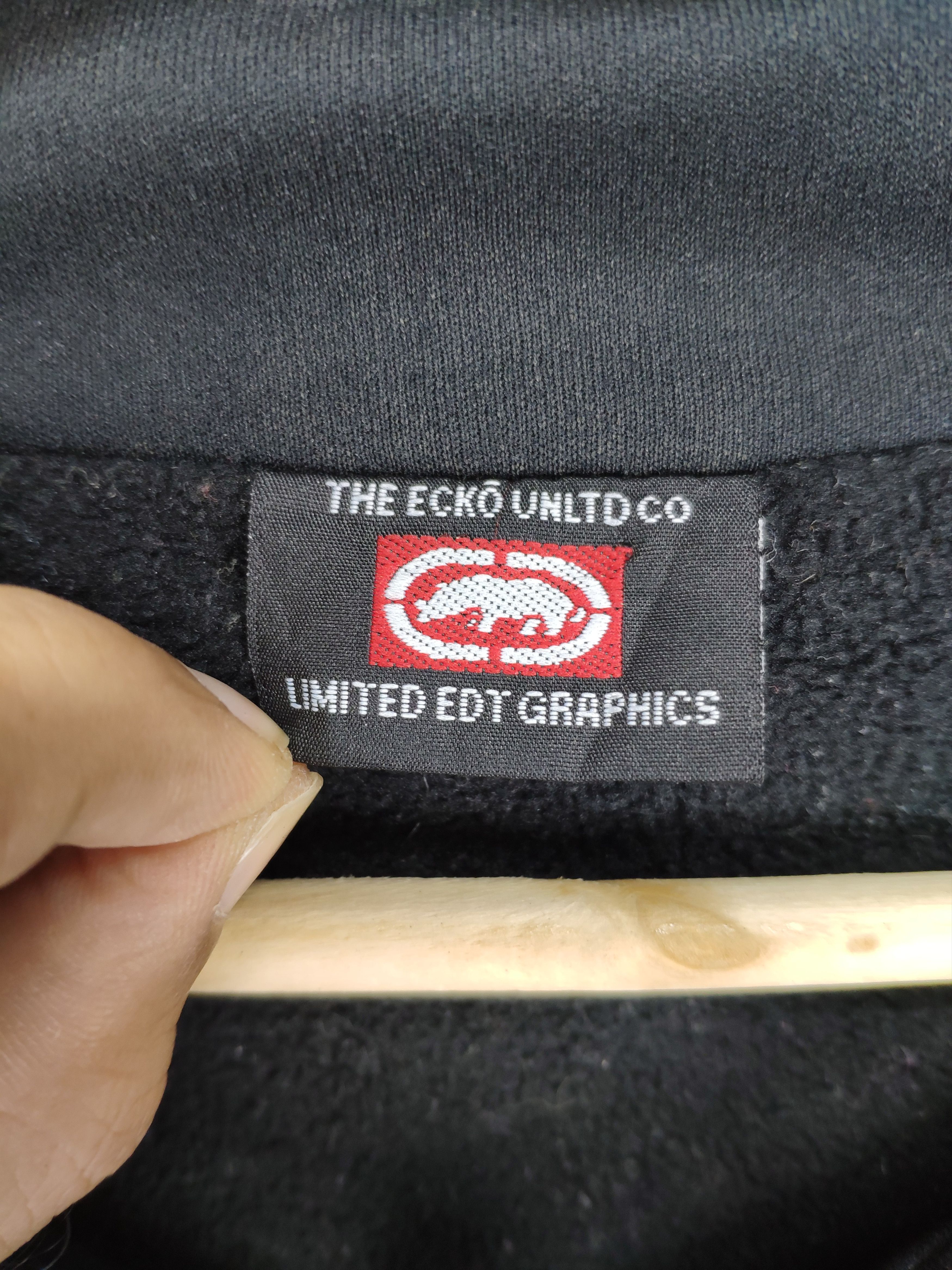 Ecko Unltd. × Vintage Steal 💥 Vintage Ecko Jacket Spell Out Big Logo Size US XXL / EU 58 / 5 - 8 Thumbnail