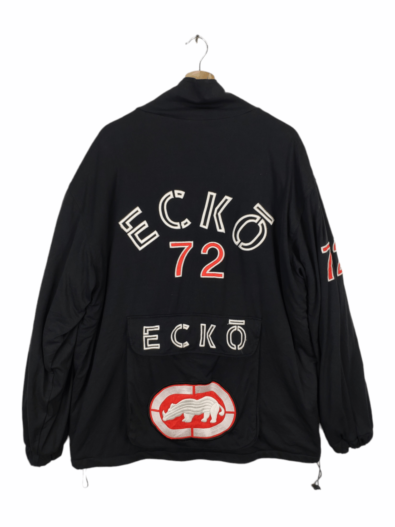 Ecko Unltd. × Vintage Steal 💥 Vintage Ecko Jacket Spell Out Big Logo Size US XXL / EU 58 / 5 - 1 Thumbnail