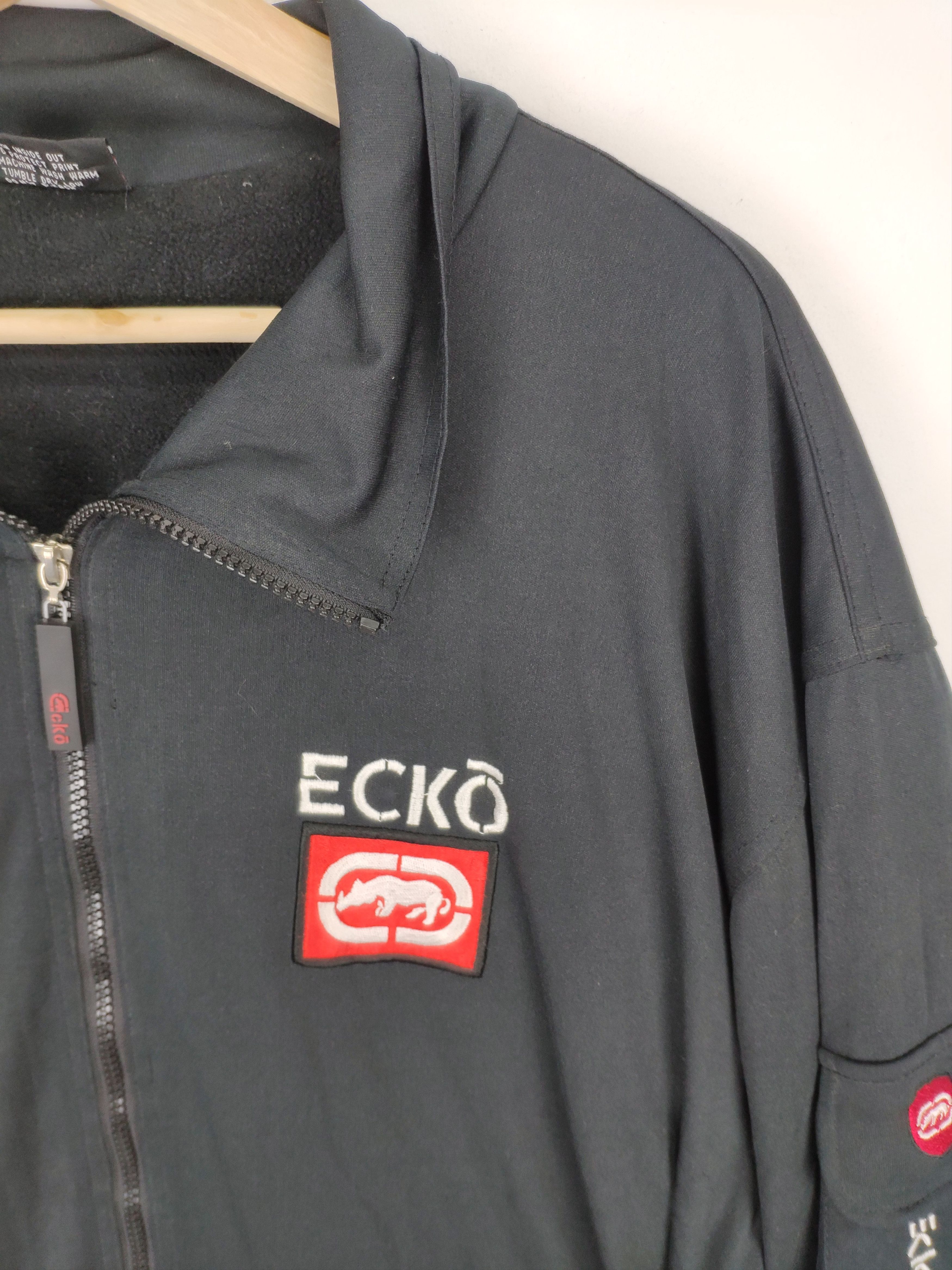 Ecko Unltd. × Vintage Steal 💥 Vintage Ecko Jacket Spell Out Big Logo Size US XXL / EU 58 / 5 - 12 Thumbnail