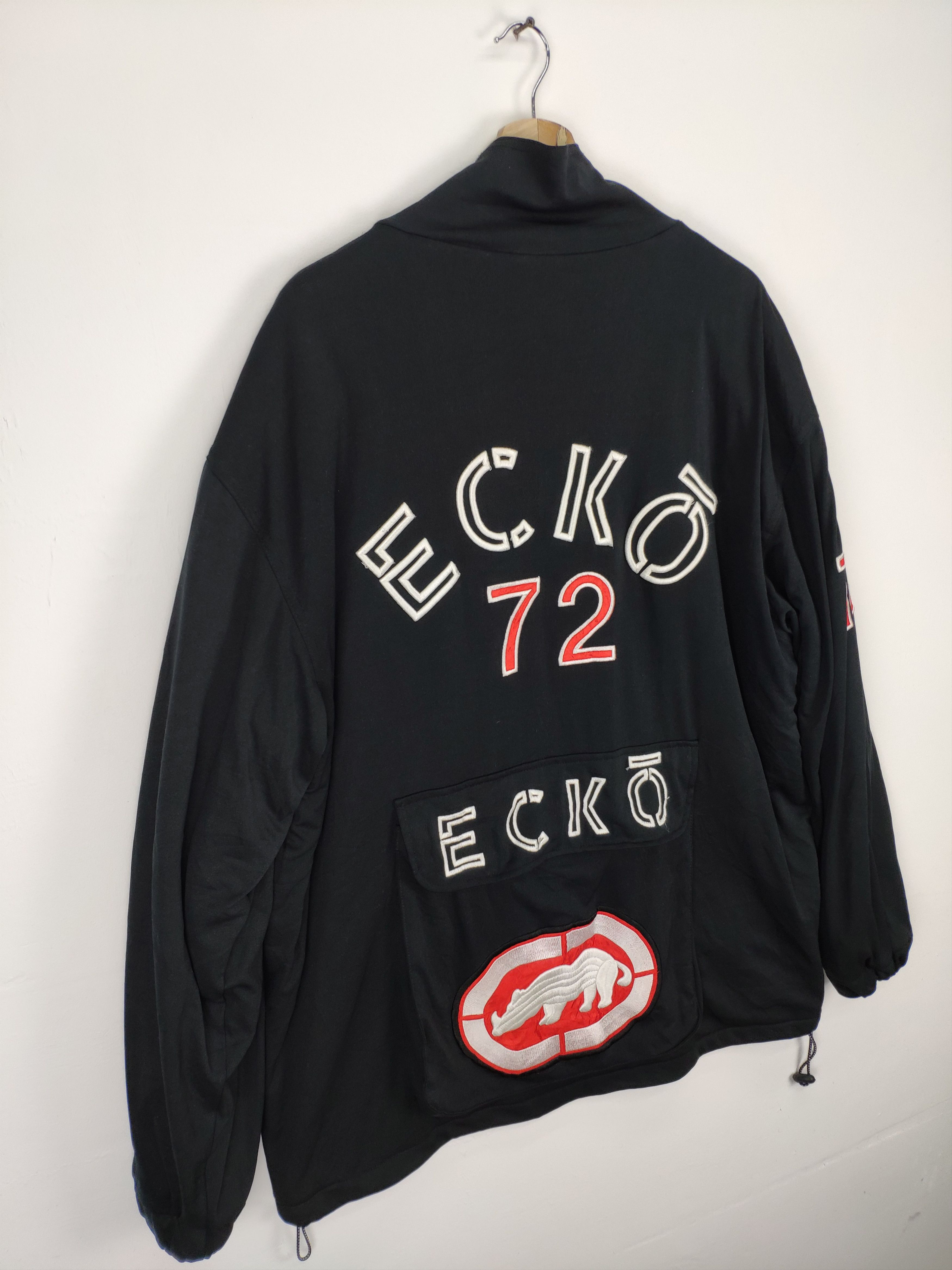 Ecko Unltd. × Vintage Steal 💥 Vintage Ecko Jacket Spell Out Big Logo Size US XXL / EU 58 / 5 - 3 Thumbnail