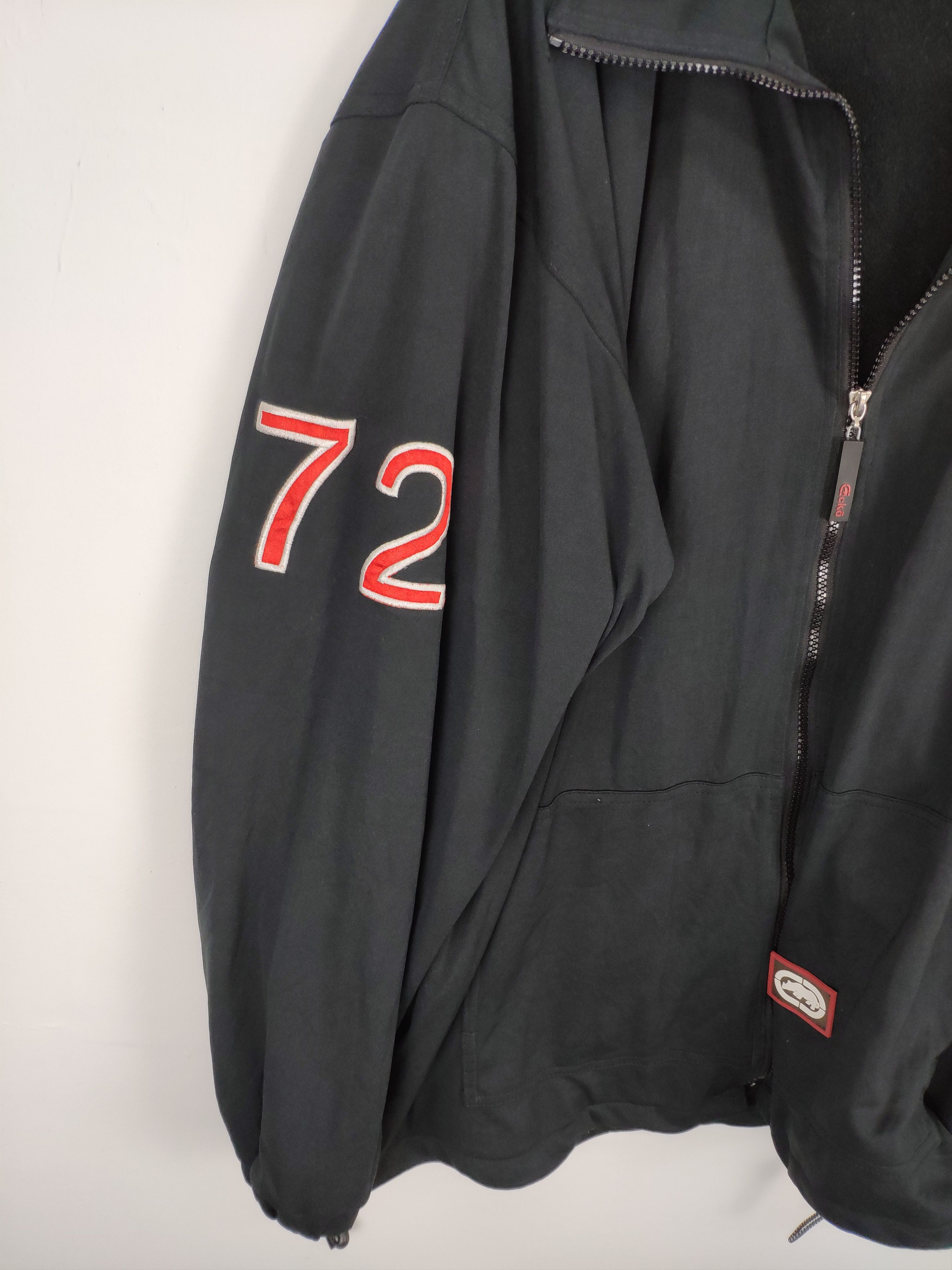 Ecko Unltd. × Vintage Steal 💥 Vintage Ecko Jacket Spell Out Big Logo Size US XXL / EU 58 / 5 - 17 Thumbnail