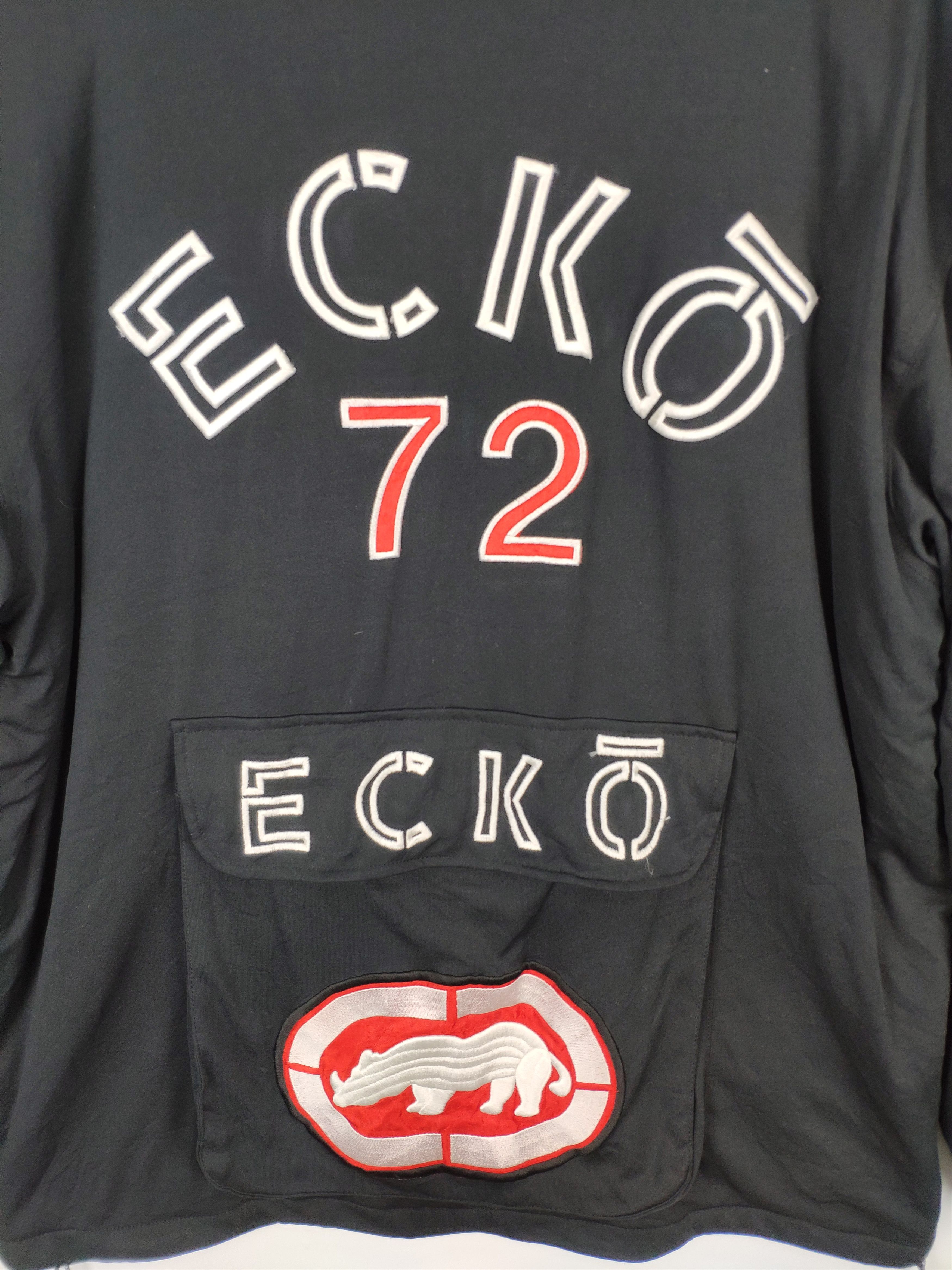 Ecko Unltd. × Vintage Steal 💥 Vintage Ecko Jacket Spell Out Big Logo Size US XXL / EU 58 / 5 - 4 Thumbnail