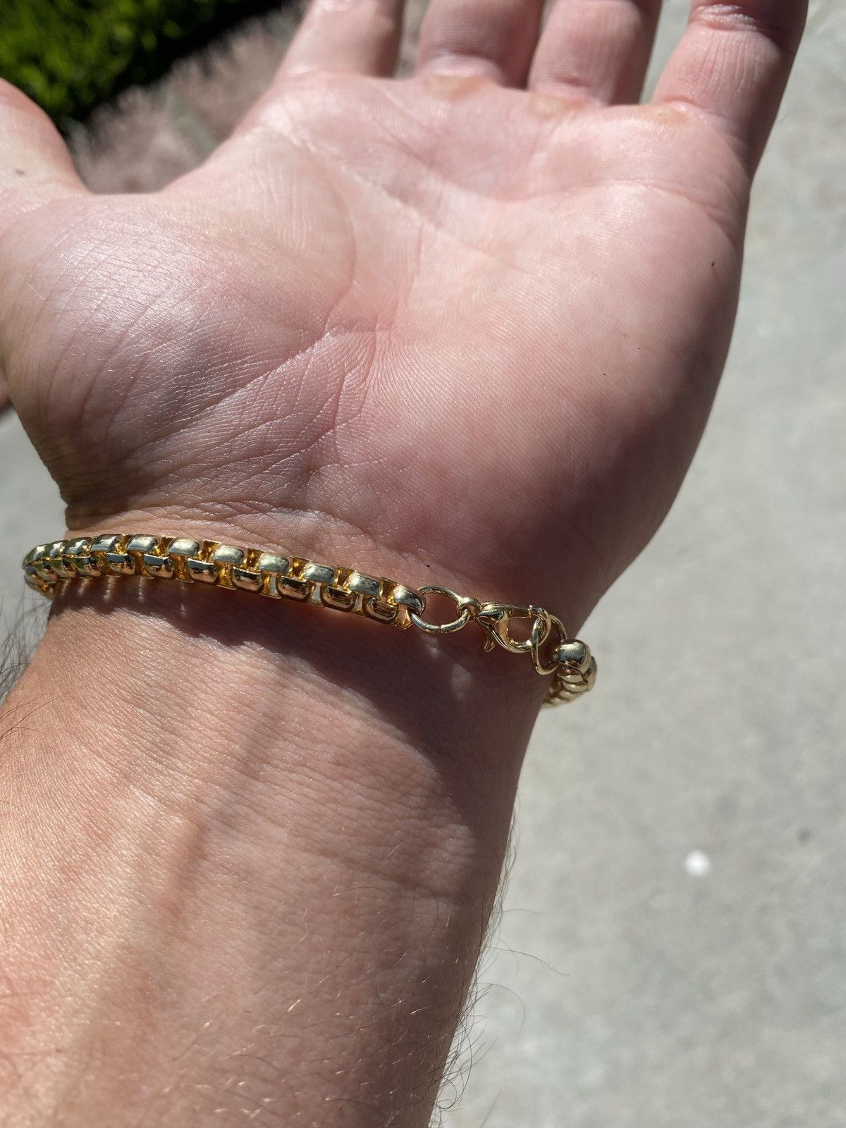 Other Gold Cuban Bracelet Size ONE SIZE - 2 Thumbnail