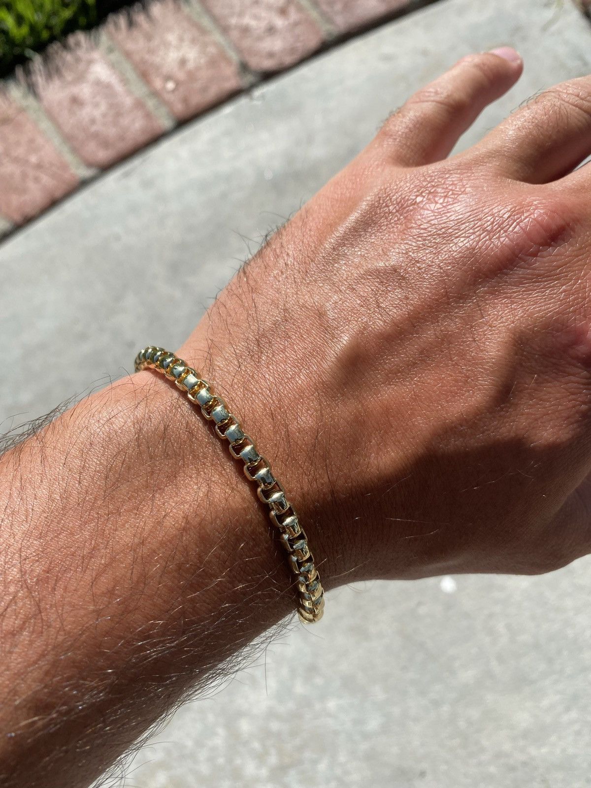 Other Gold Cuban Bracelet Size ONE SIZE - 1 Thumbnail