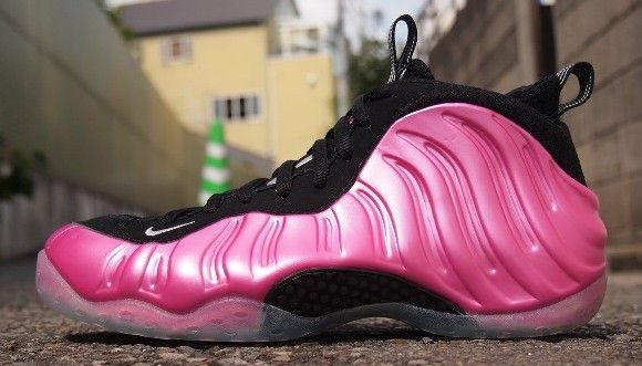 Polarized pink foamposite best sale