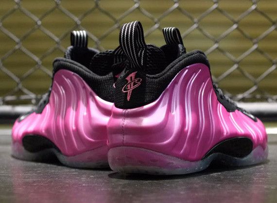 Nike AIR FOAMPOSITE ONE PEARLIZED PINK Grailed