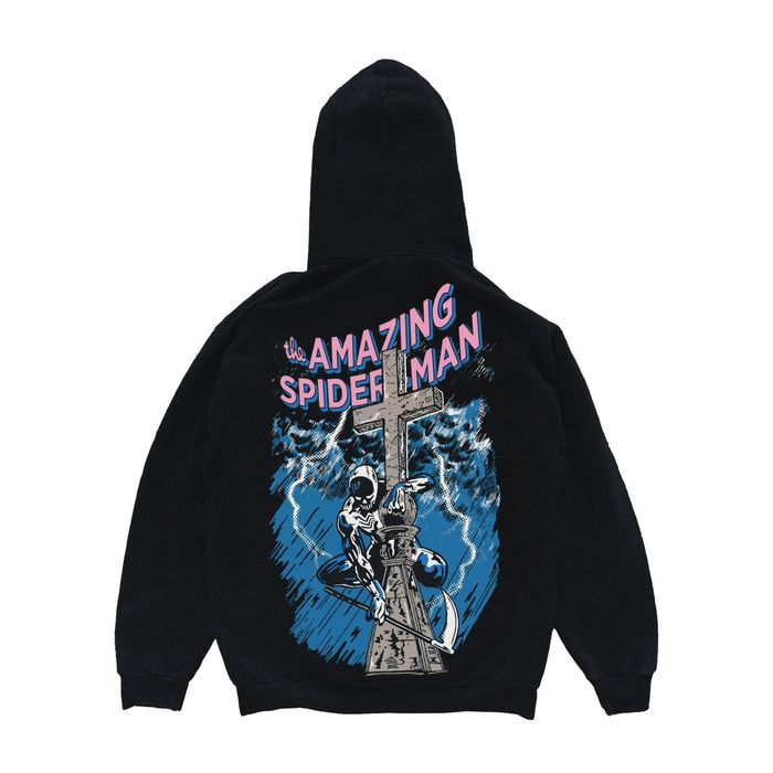 Warren Lotas Warren Lotas SpiderMan Hoodie New | Grailed