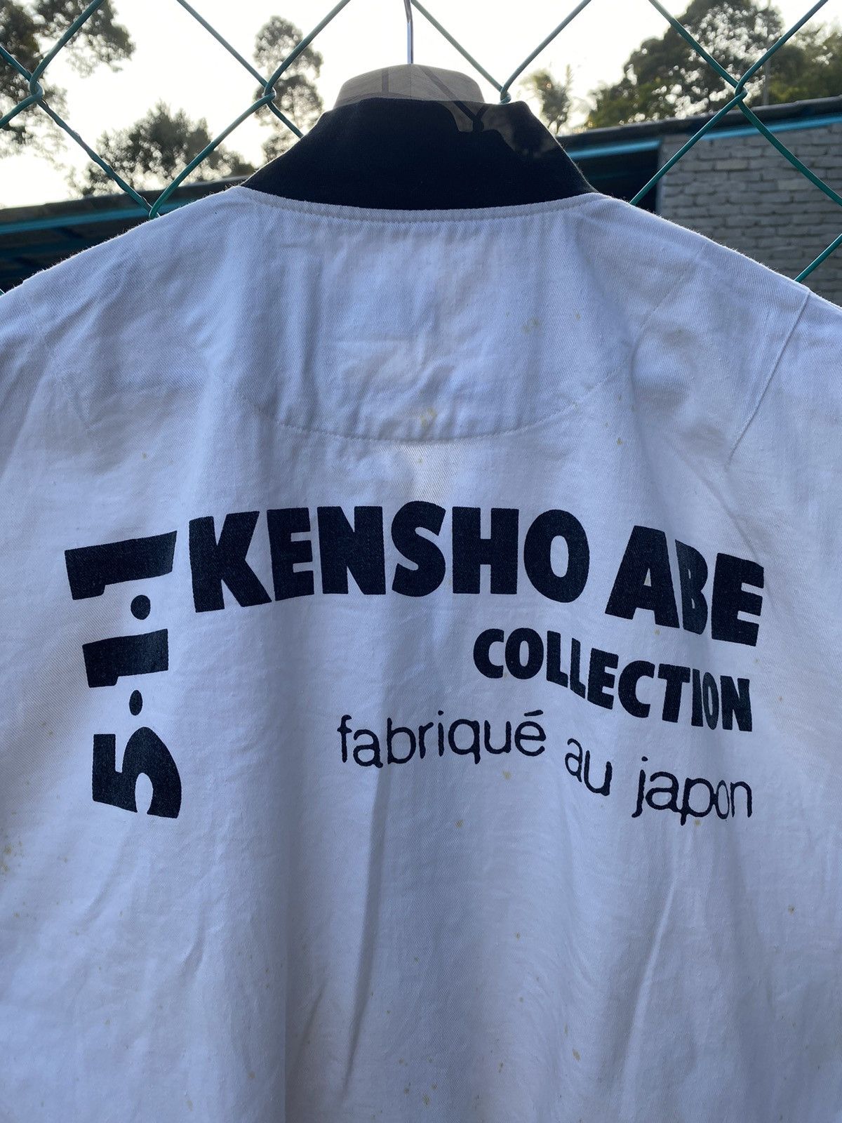 Japanese Brand × Kensho Abe Vintage Kensho Abe Spellout Jacket Size US L / EU 52-54 / 3 - 7 Thumbnail