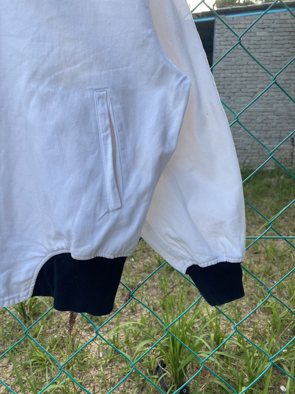 Japanese Brand × Kensho Abe Vintage Kensho Abe Spellout Jacket Size US L / EU 52-54 / 3 - 6 Thumbnail