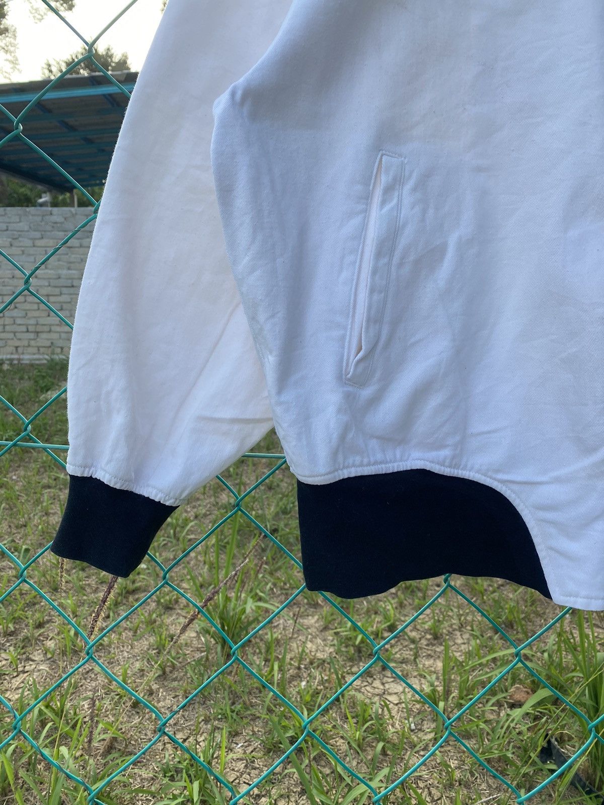Japanese Brand × Kensho Abe Vintage Kensho Abe Spellout Jacket Size US L / EU 52-54 / 3 - 5 Thumbnail
