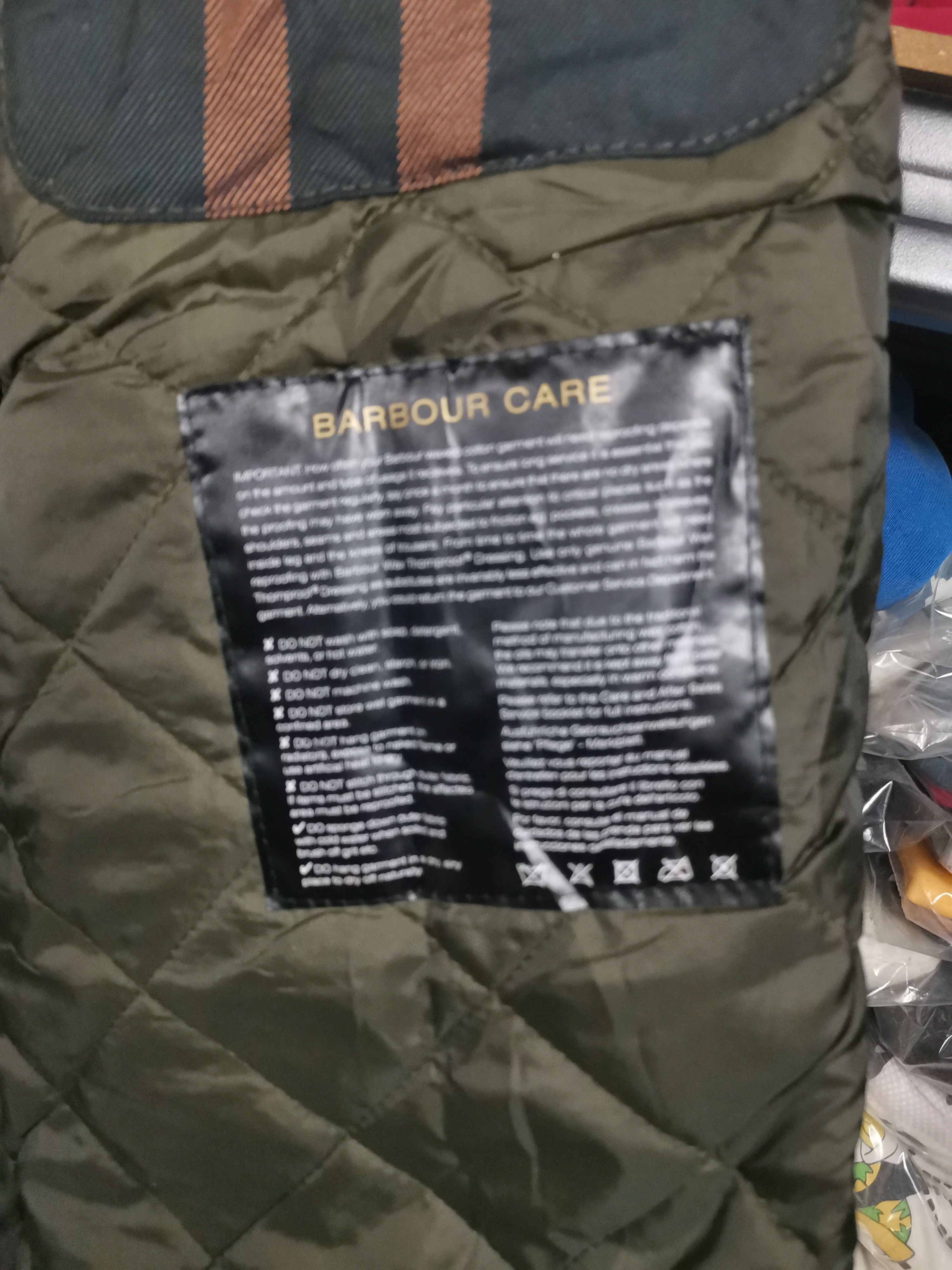 Barbour Vintage Barbour Care Strathyre Wax AW18 Jacket Size US M / EU 48-50 / 2 - 7 Thumbnail