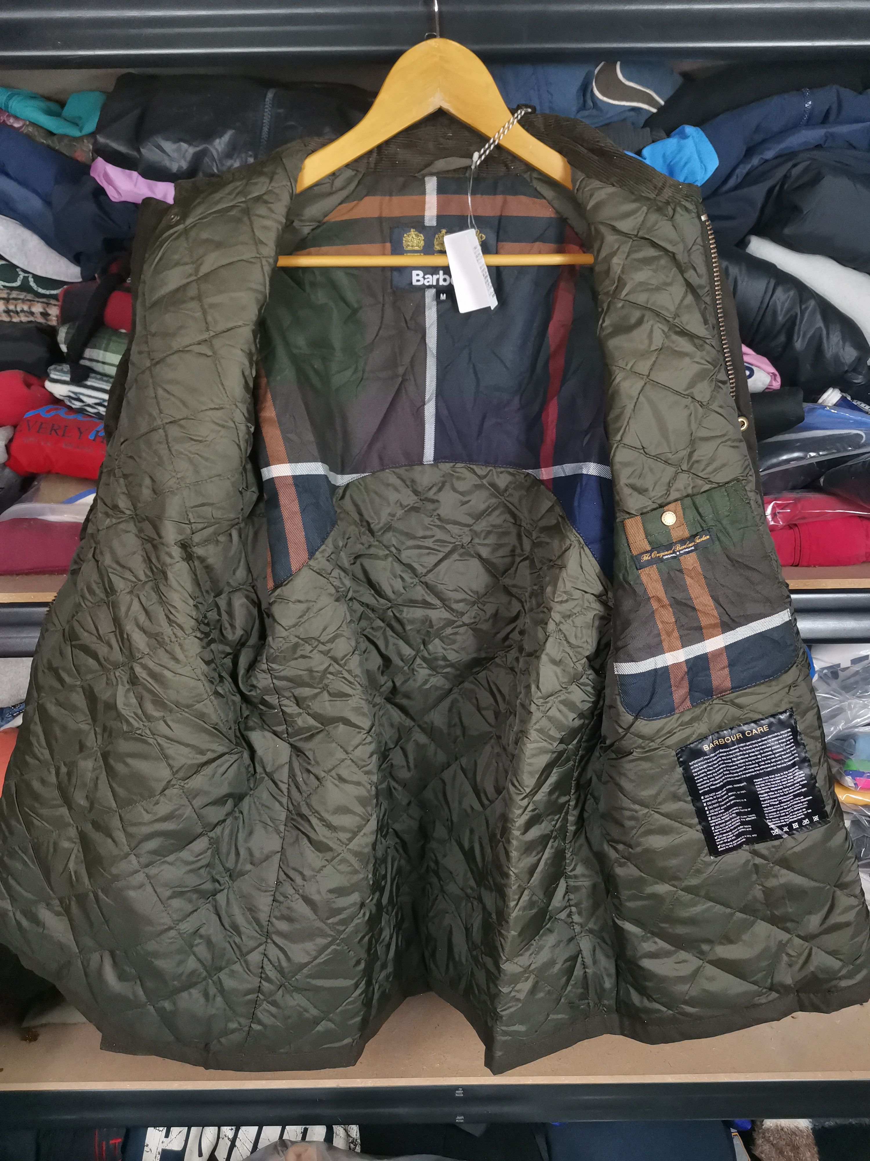 Barbour Vintage Barbour Care Strathyre Wax AW18 Jacket Size US M / EU 48-50 / 2 - 4 Thumbnail